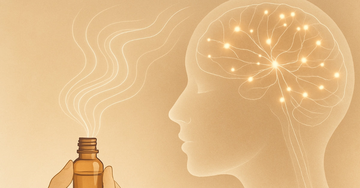 The Science Behind Scent: How Aromatherapy Actually Works in Your Brain