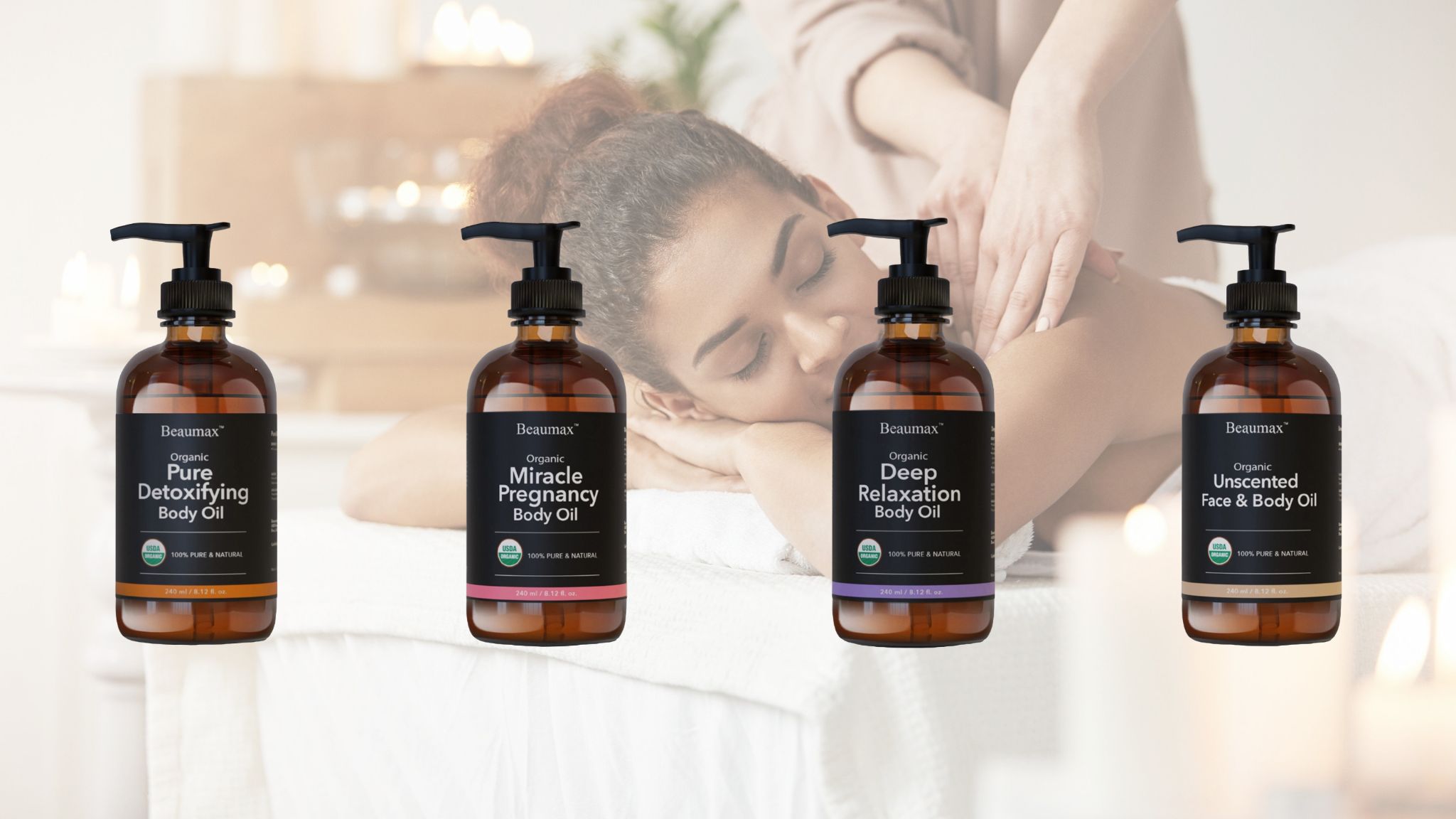 💧 Body Oils (Carrier Oils & Blends for Skin & Body) Collection