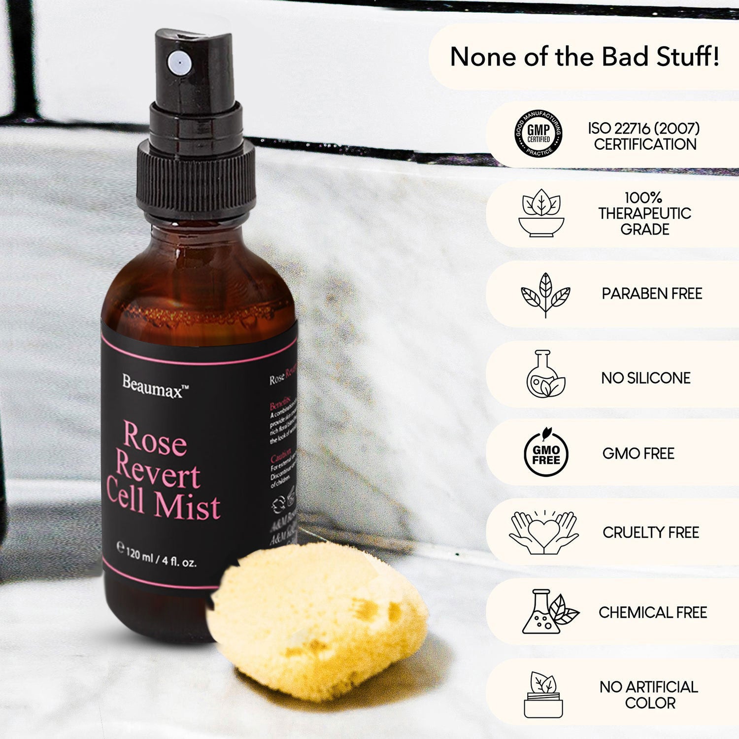 Bruma celular Rose Revert 120ml / 4fl. onz.