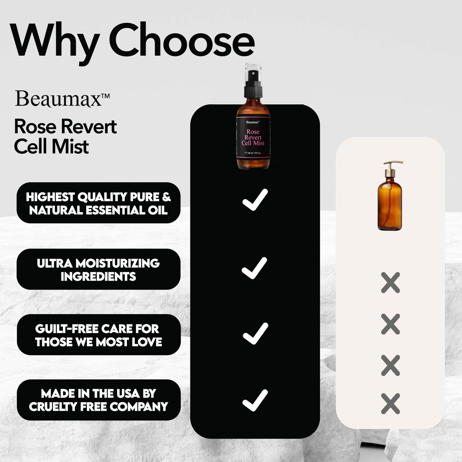 Bruma celular Rose Revert 120ml / 4fl. onz.