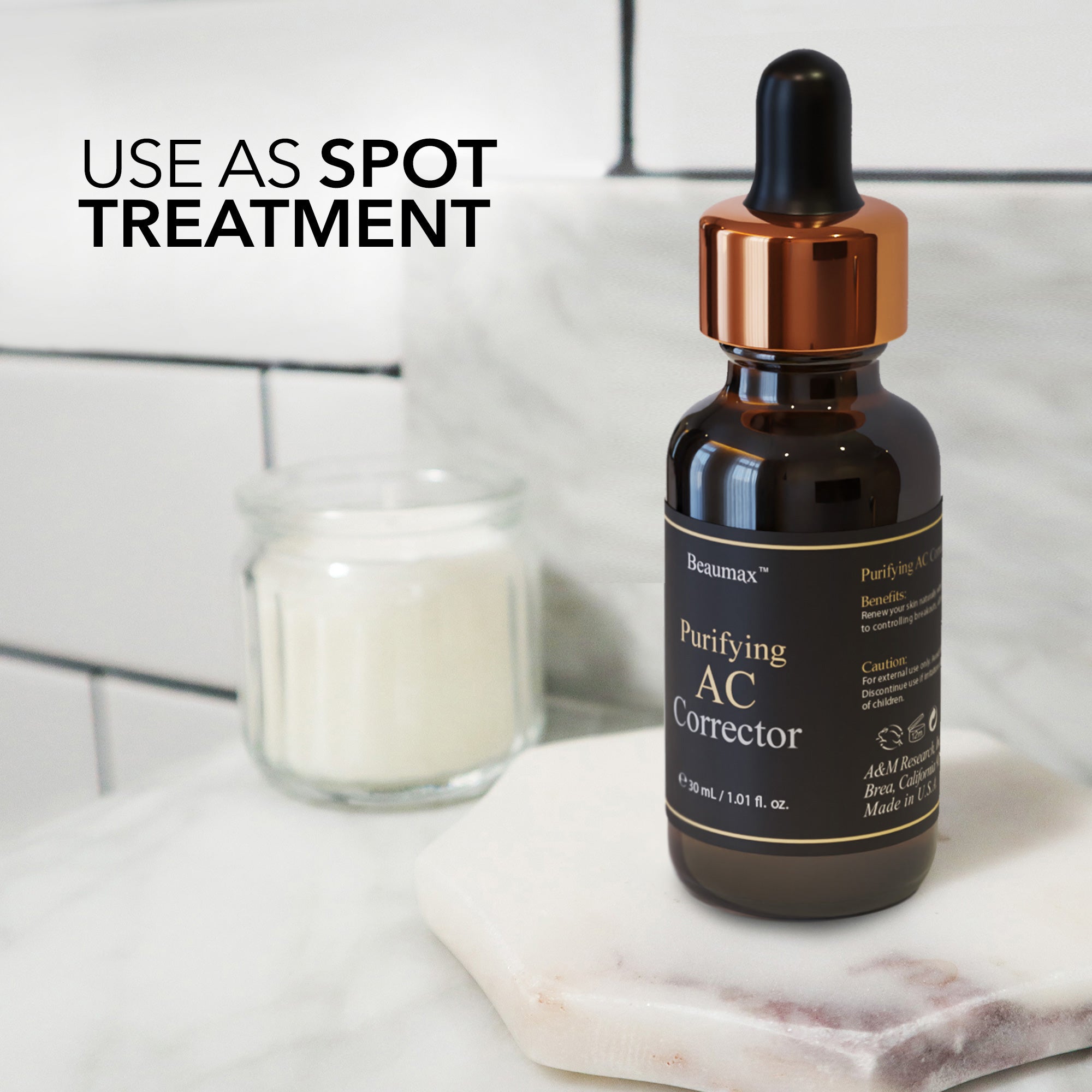 Corrector AC Purificante (Potenciador de Manchas Purificante)30ml/1fl.oz.