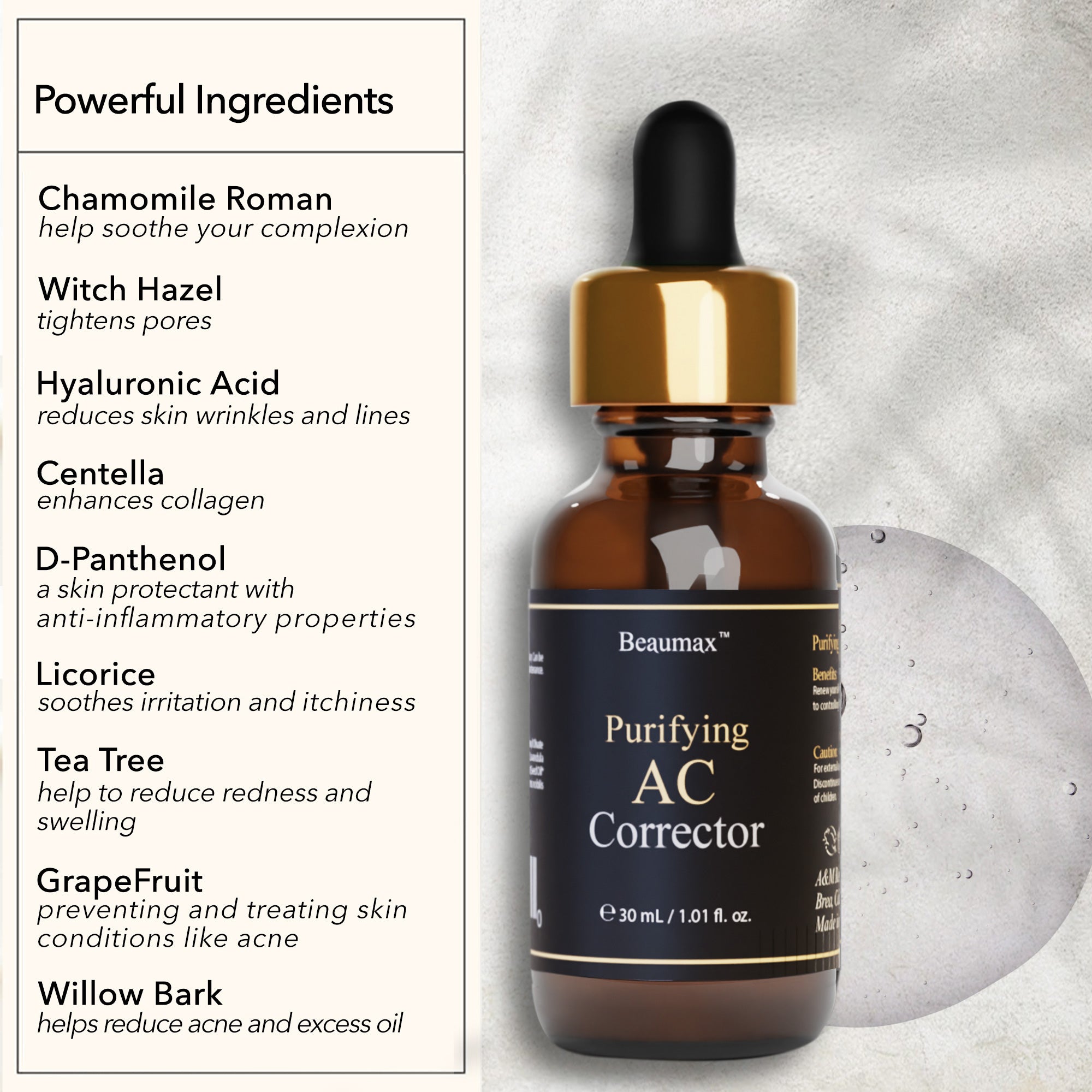 Corrector AC Purificante (Potenciador de Manchas Purificante)30ml/1fl.oz.