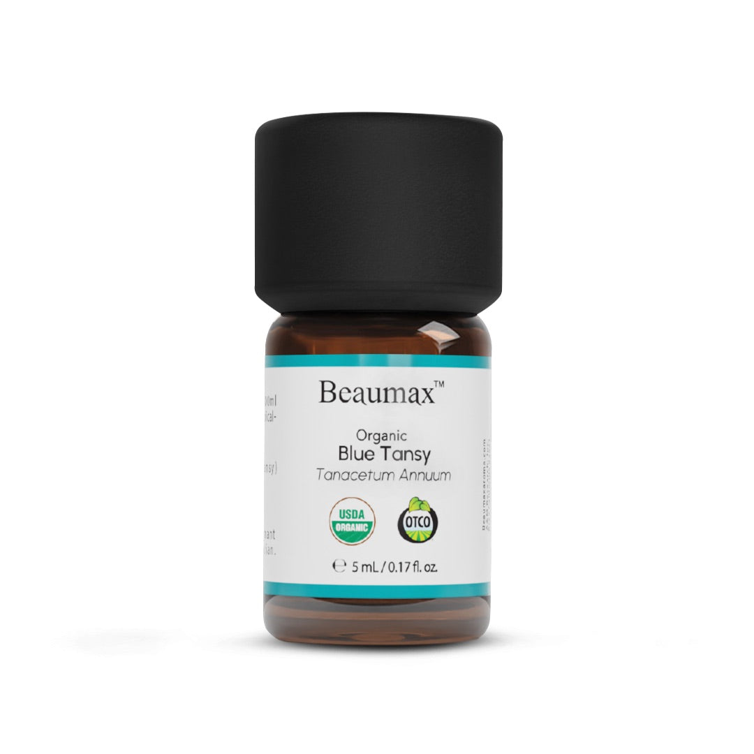 블루 탠시 유기농 에센셜 오일(Tanacetum Annuum Linnaeus) 5ml