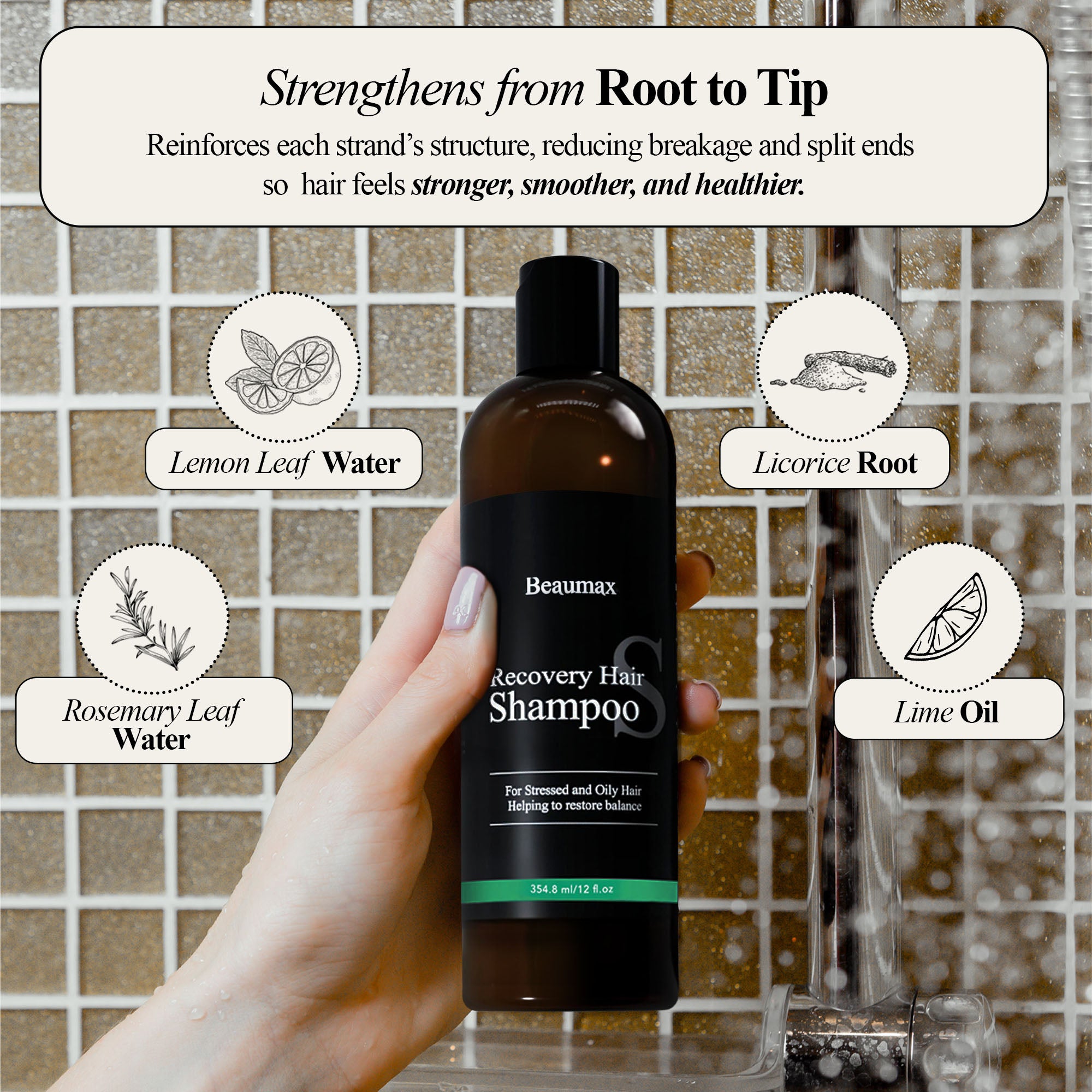 Shampoo Capilar Recuperador S 354,8ml/12fl.oz.