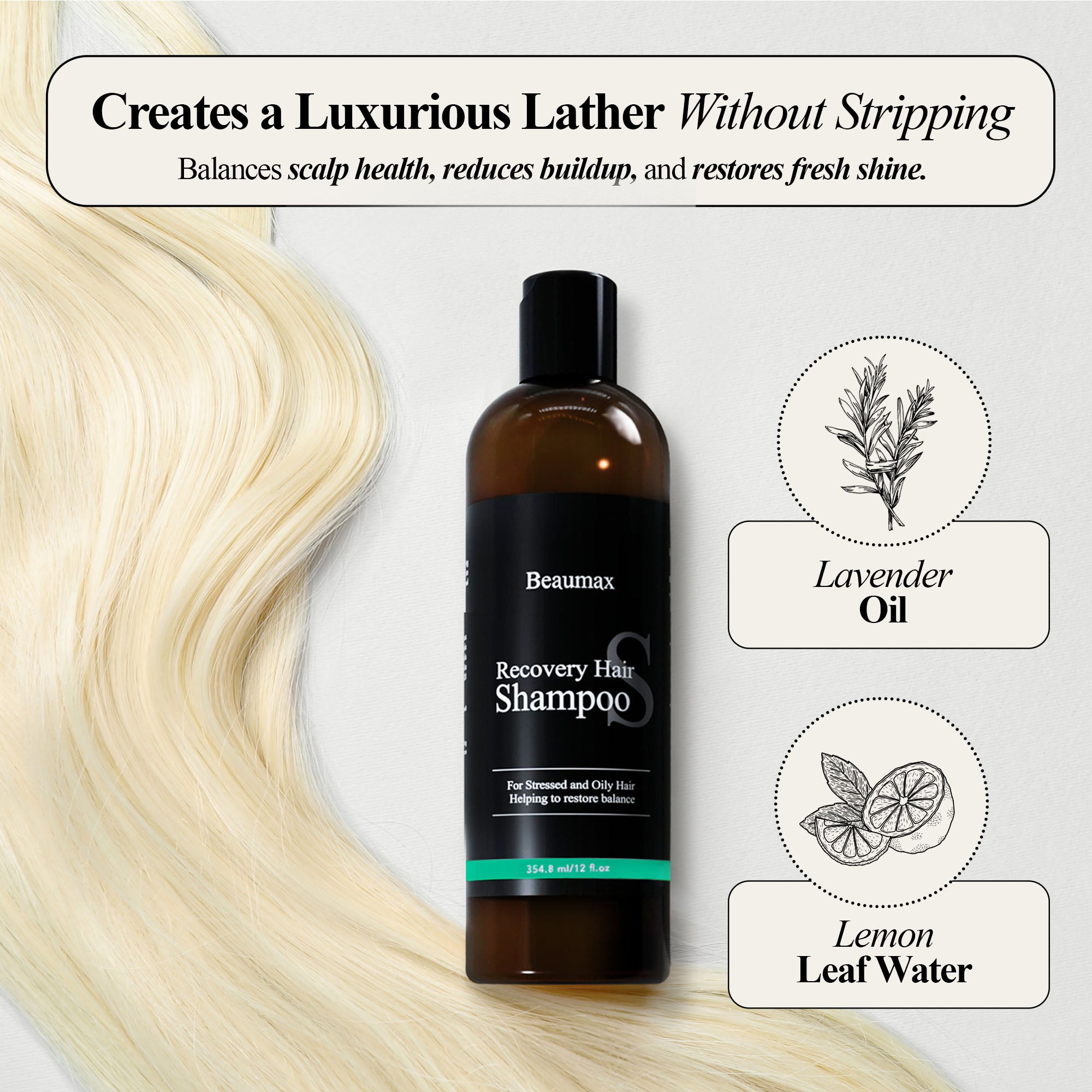 Shampoo Capilar Recuperador S 354,8ml/12fl.oz.