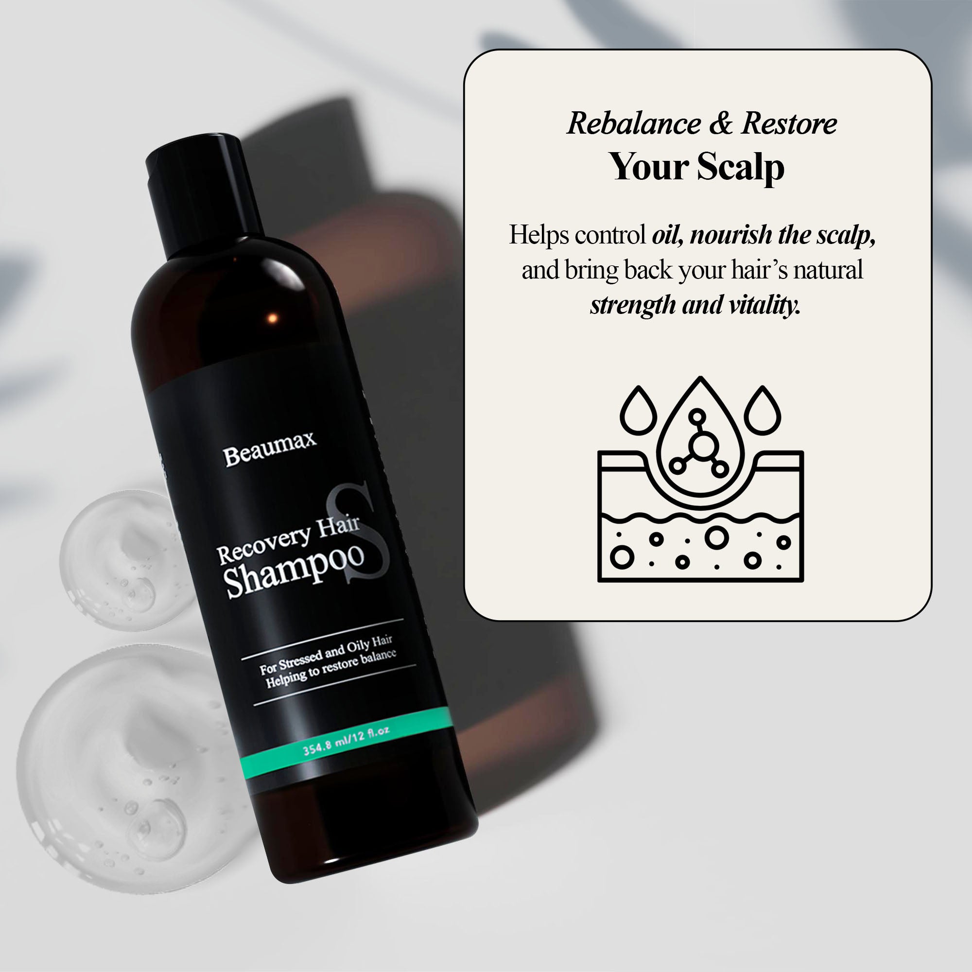 Shampoo Capilar Recuperador S 354,8ml/12fl.oz.