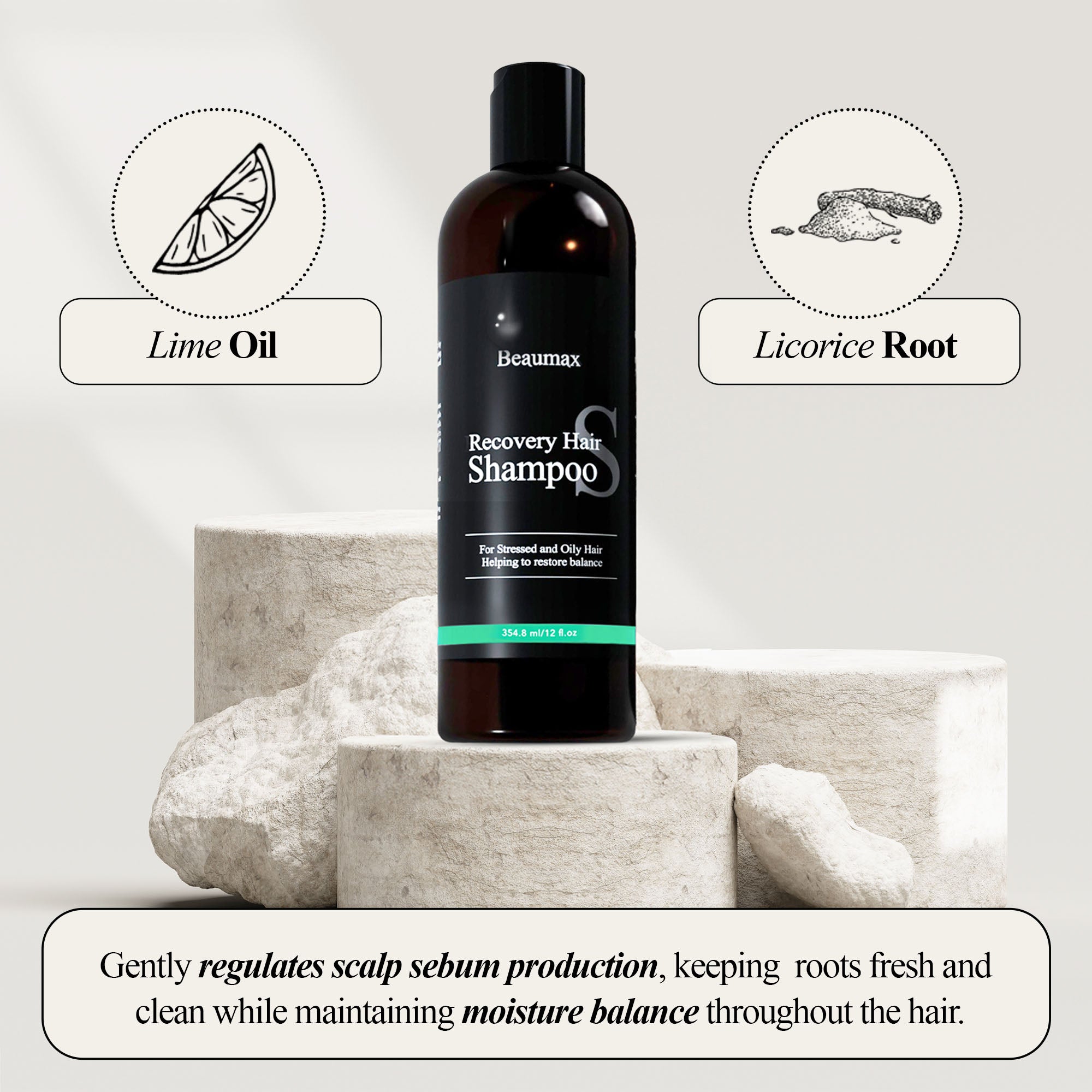 Shampoo Capilar Recuperador S 354,8ml/12fl.oz.