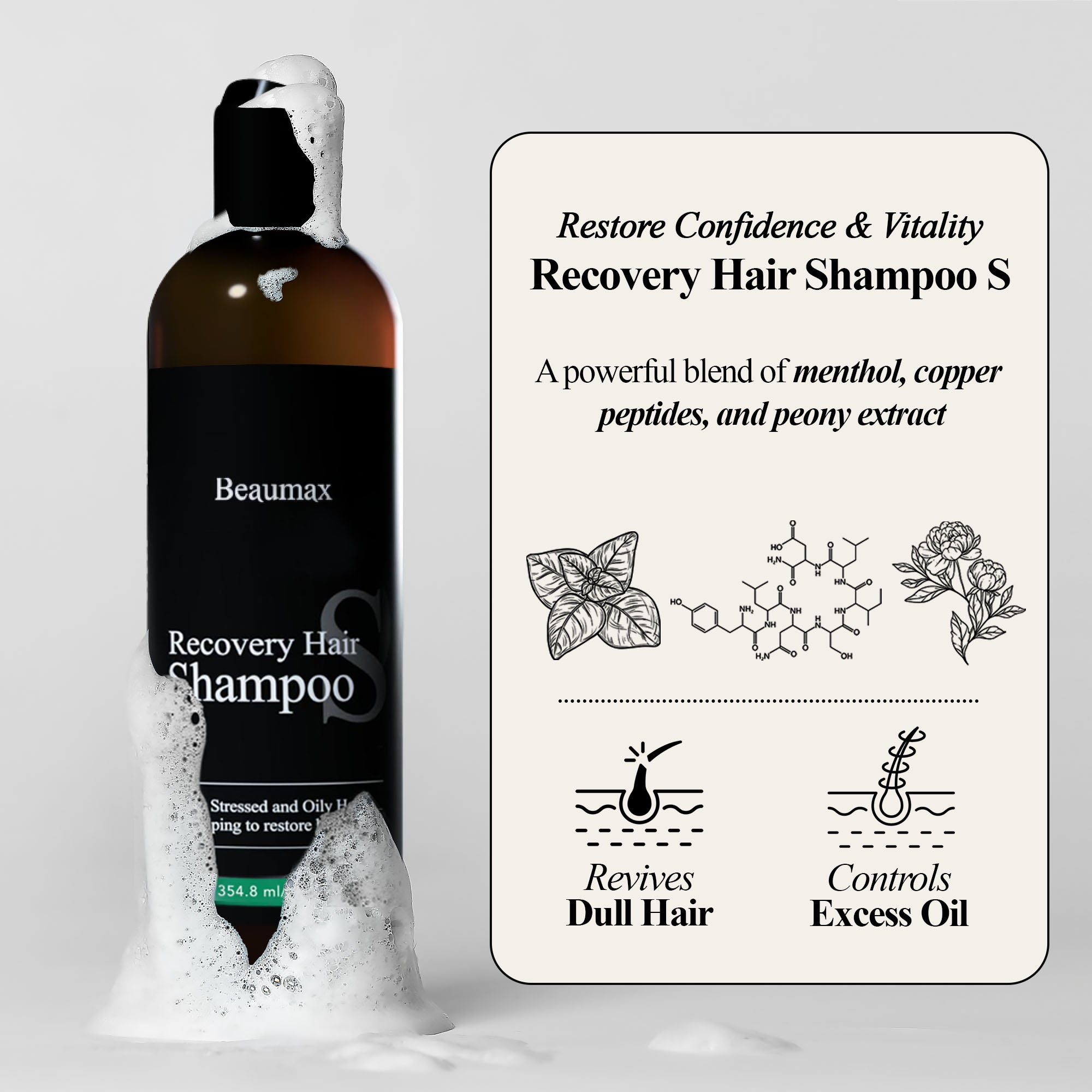 Shampoo Capilar Recuperador S 354,8ml/12fl.oz.