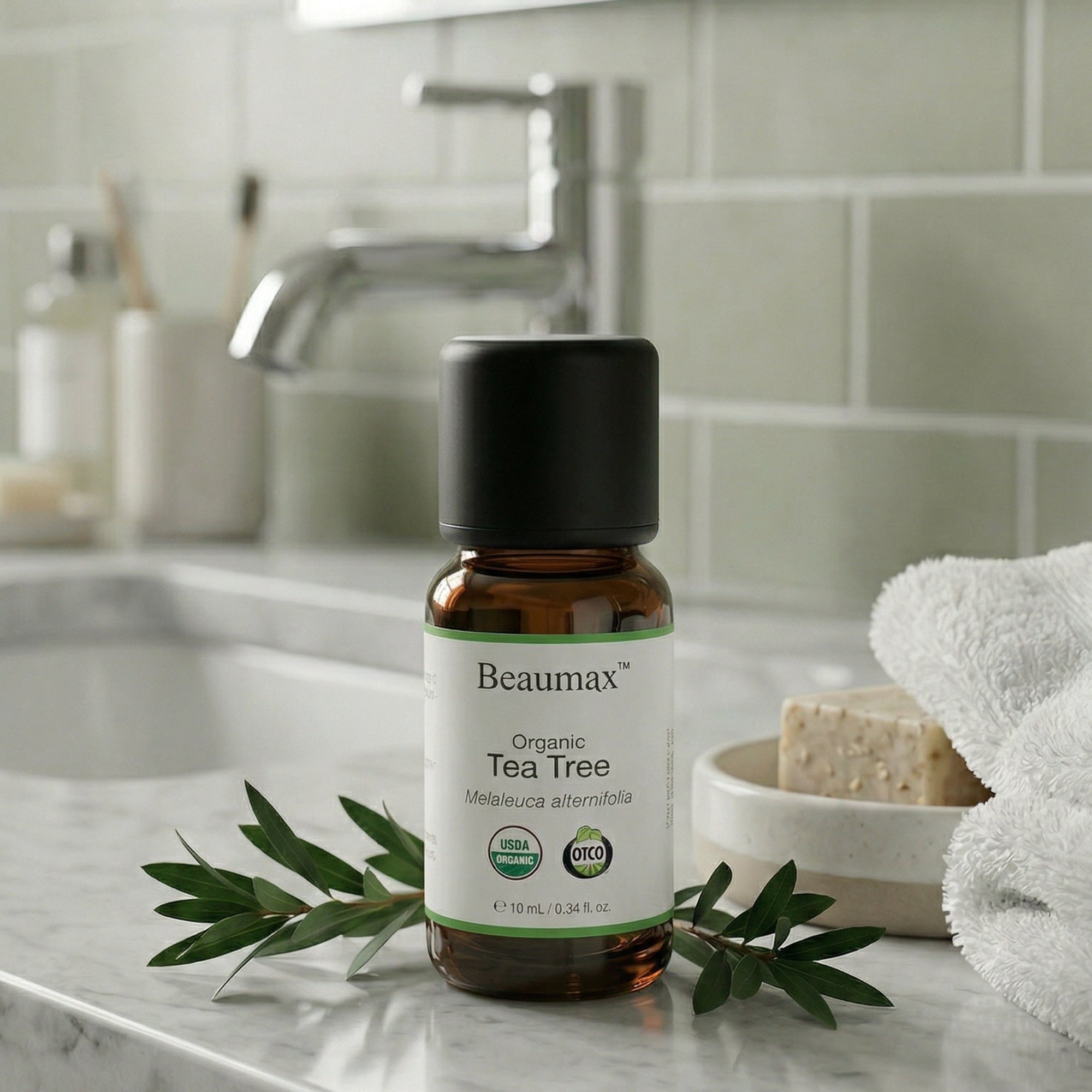 Tea Tree - Organic Essential Oil (Melaleuca Alternifolia)