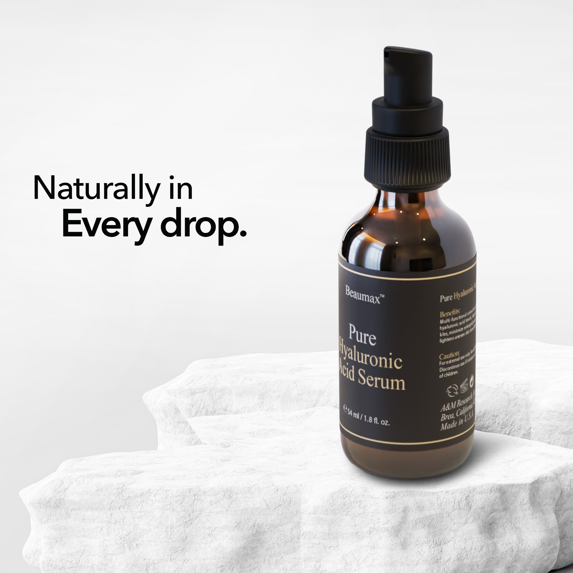 Soro de Ácido Hialurônico Puro 54ml/1.8fl.oz.