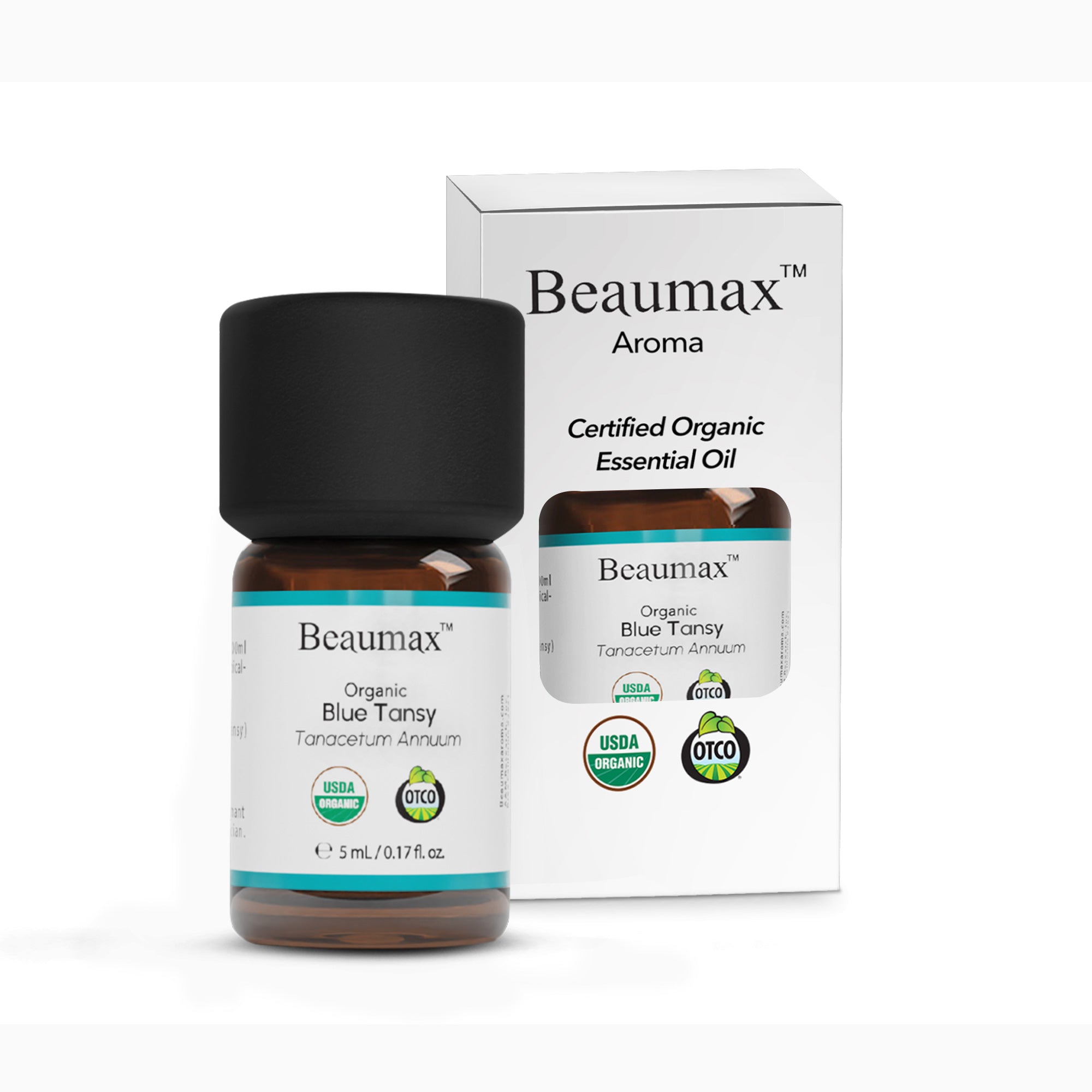 블루 탠시 유기농 에센셜 오일(Tanacetum Annuum Linnaeus) 5ml