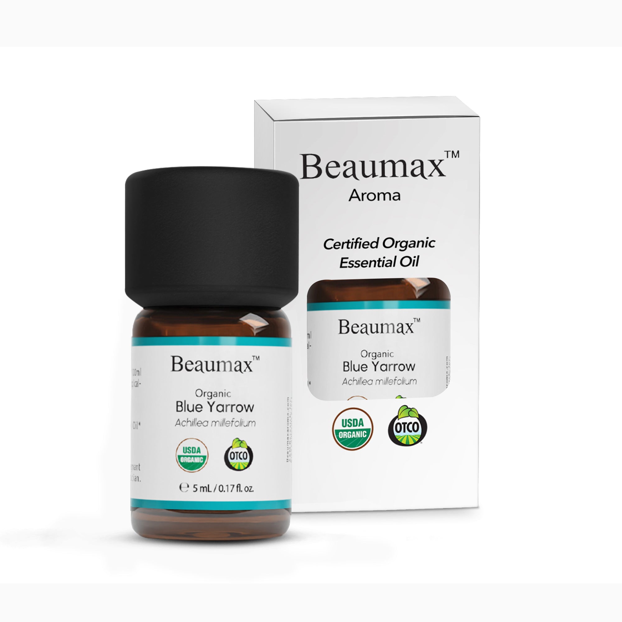 Blue Yarrow - Organic Essential Oil (Achillea Millefolium)