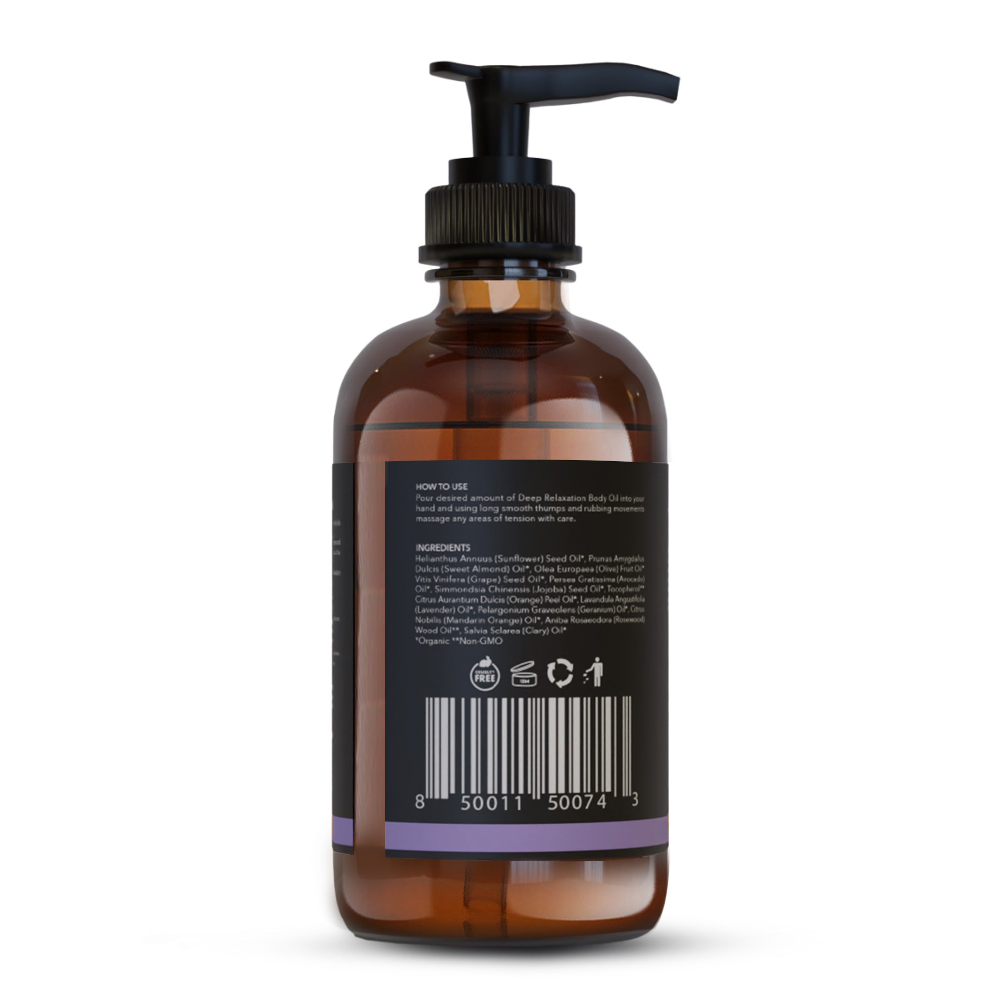 オーガニック ディープ リラクゼーション ボディ オイル 240ml / 8.12fl.oz.