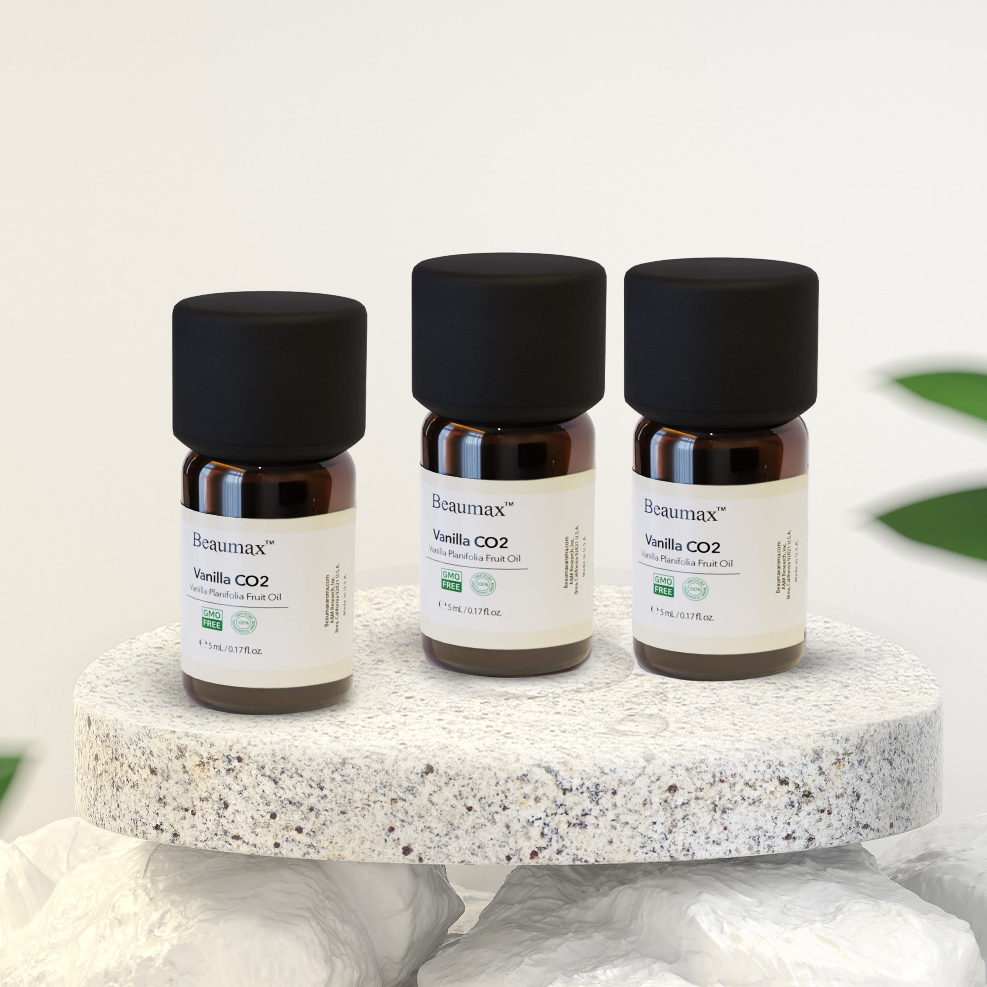 バニラ CO2 エキス (バニラ プラニフォリア果実油) 5ml