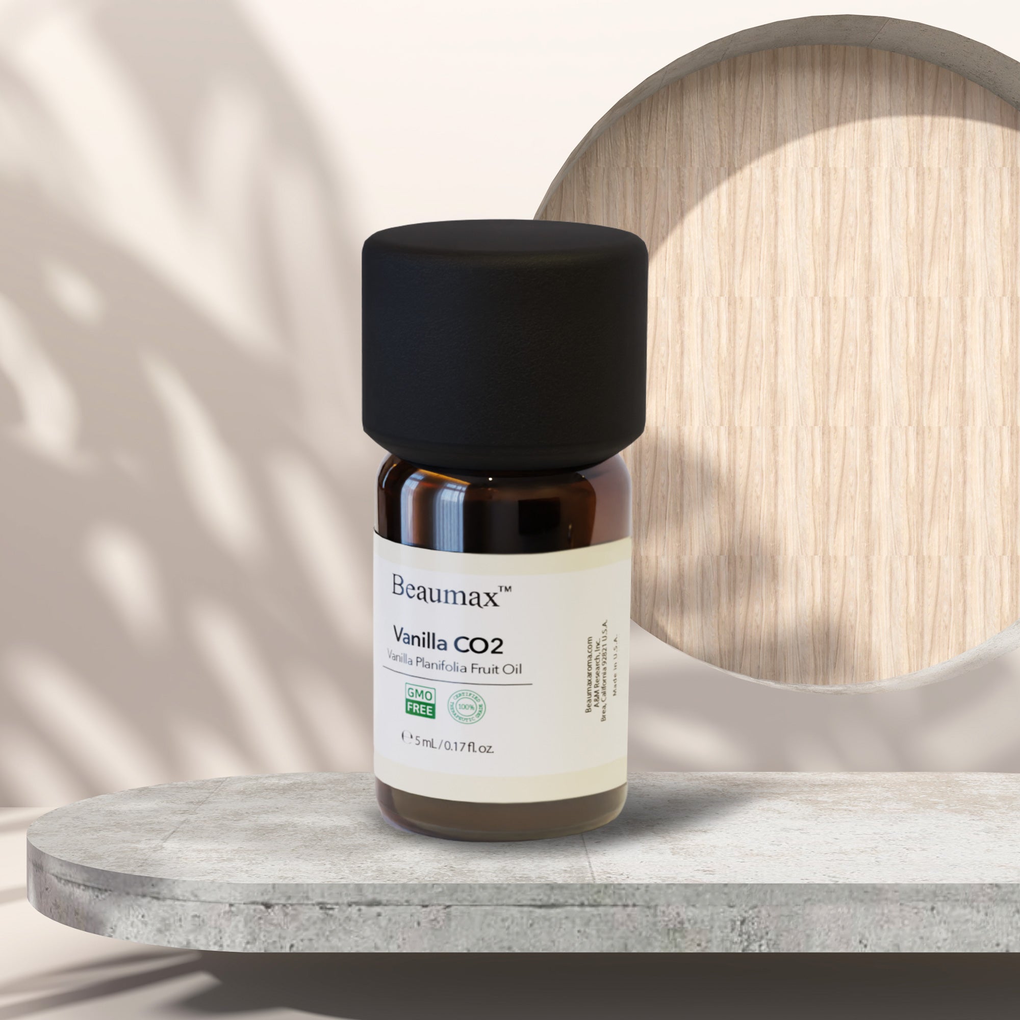 バニラ CO2 エキス (バニラ プラニフォリア果実油) 5ml