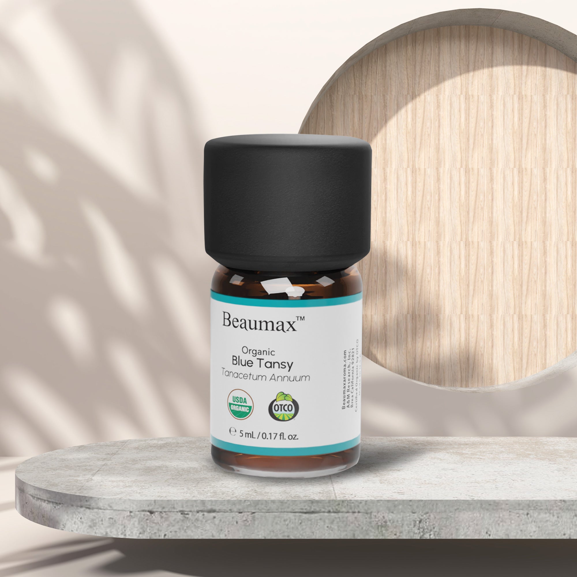 Blue Tansy - Organic Essential Oil (Tanacetum Annuum Linnaeus)
