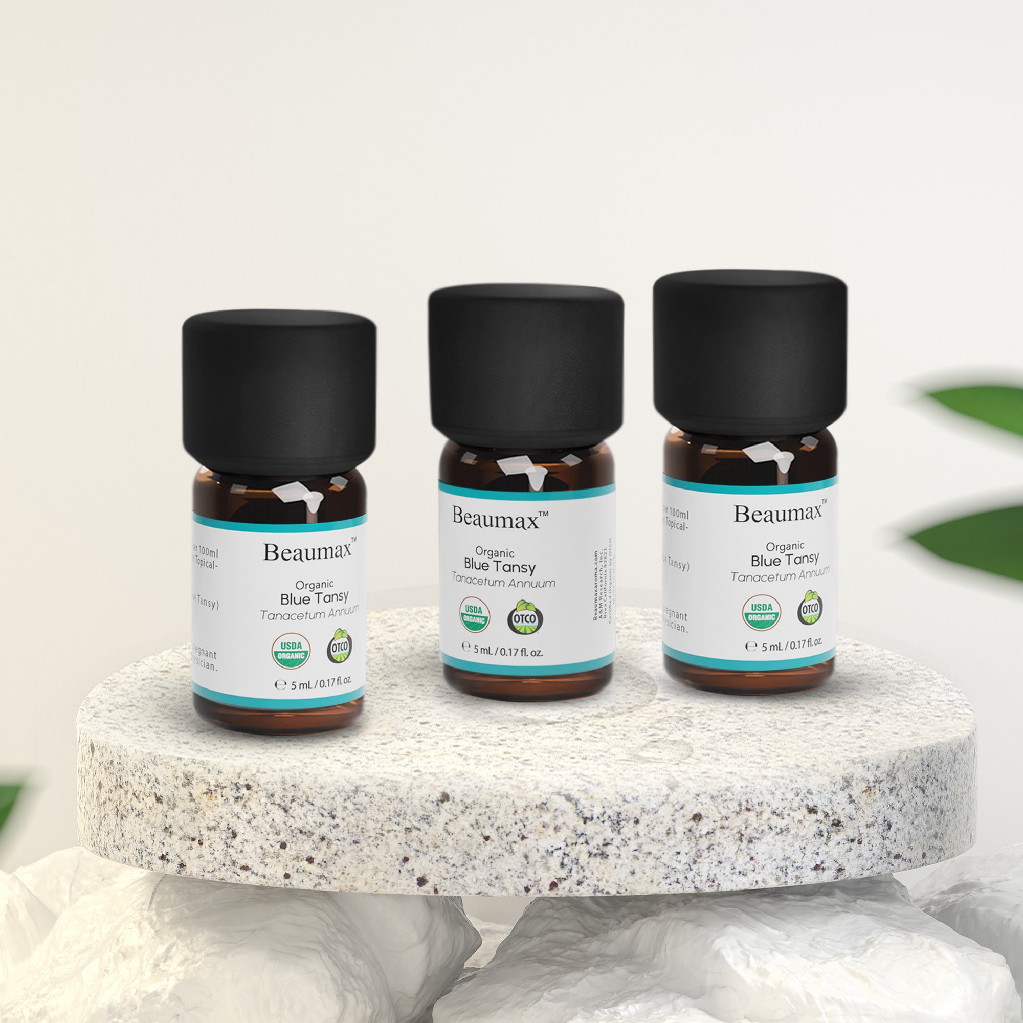 블루 탠시 유기농 에센셜 오일(Tanacetum Annuum Linnaeus) 5ml