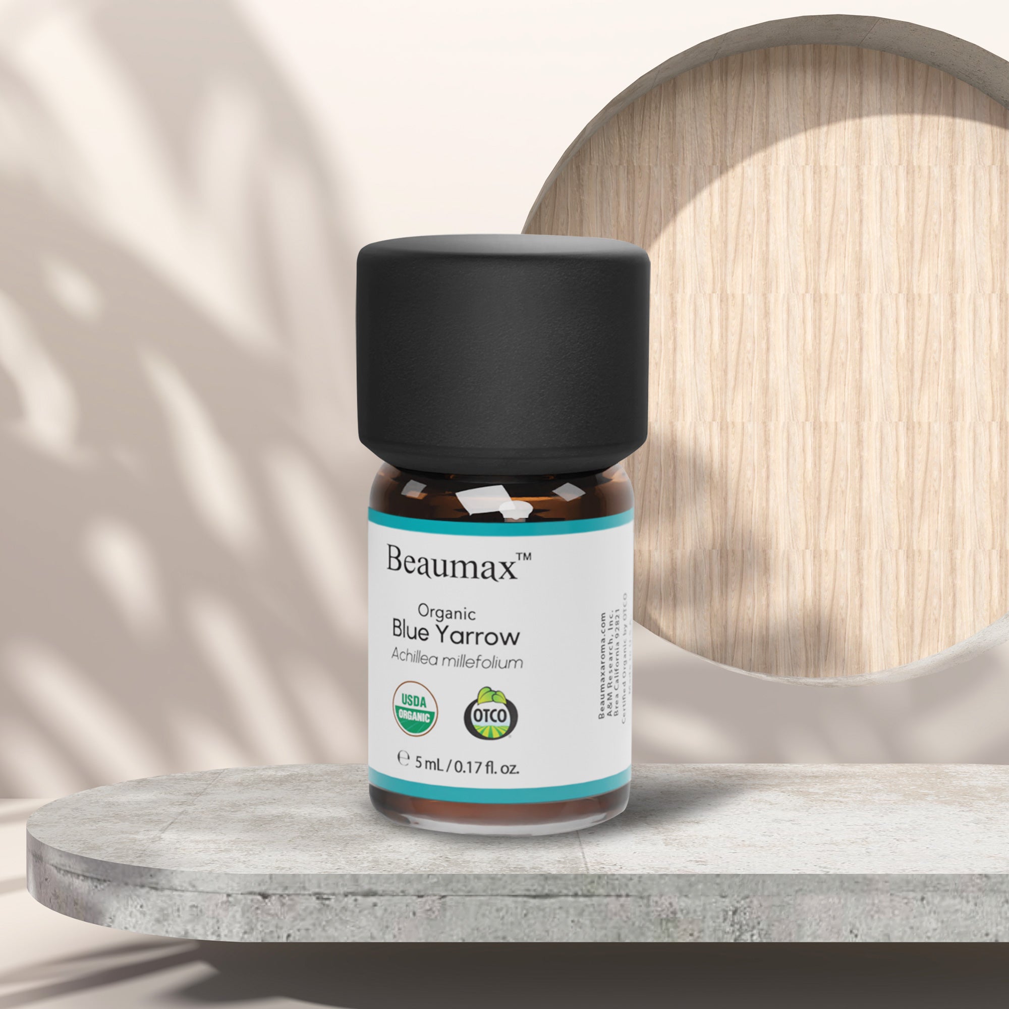 Blue Yarrow - Organic Essential Oil (Achillea Millefolium)