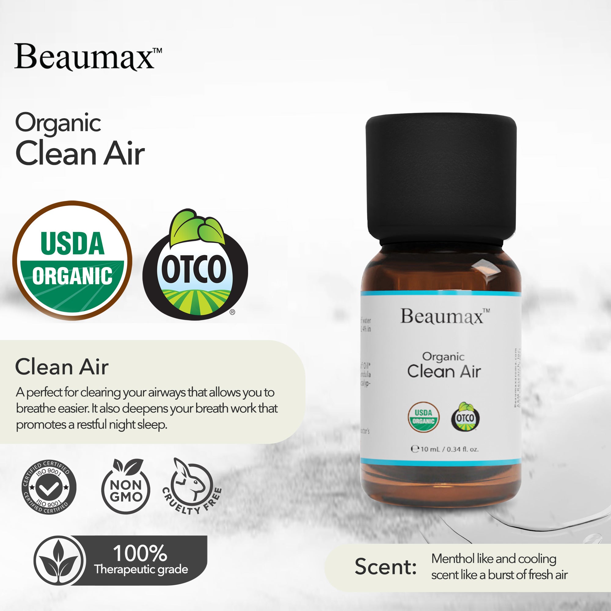 Clean Air Synergy Oil