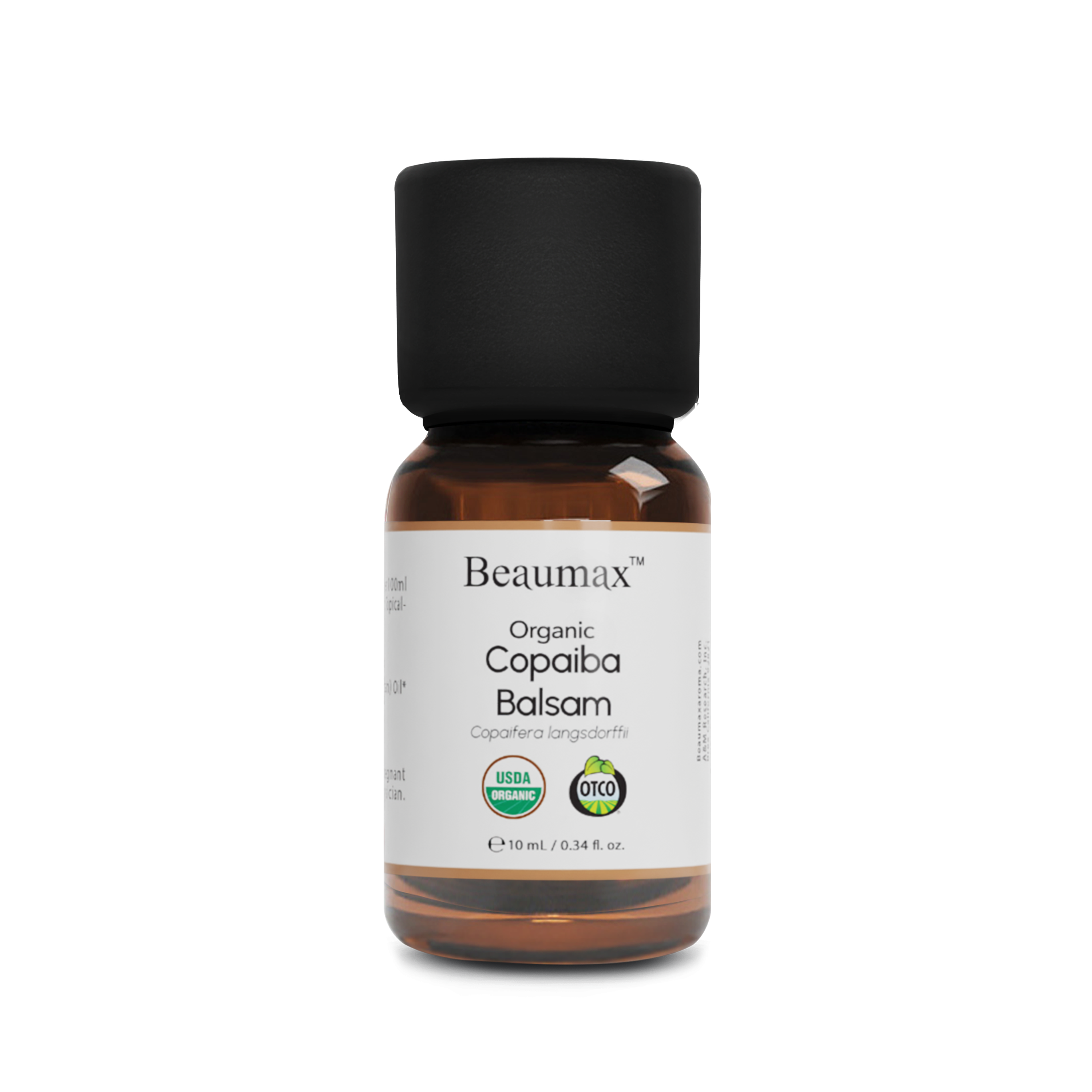苦配巴香脂有机精油 (Copaifera Langsdorffii) 10ml