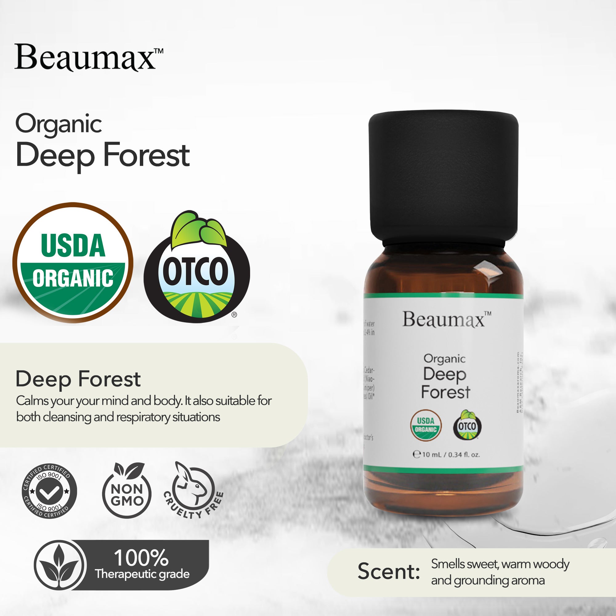 Deep Forest Organic Synergy Oil