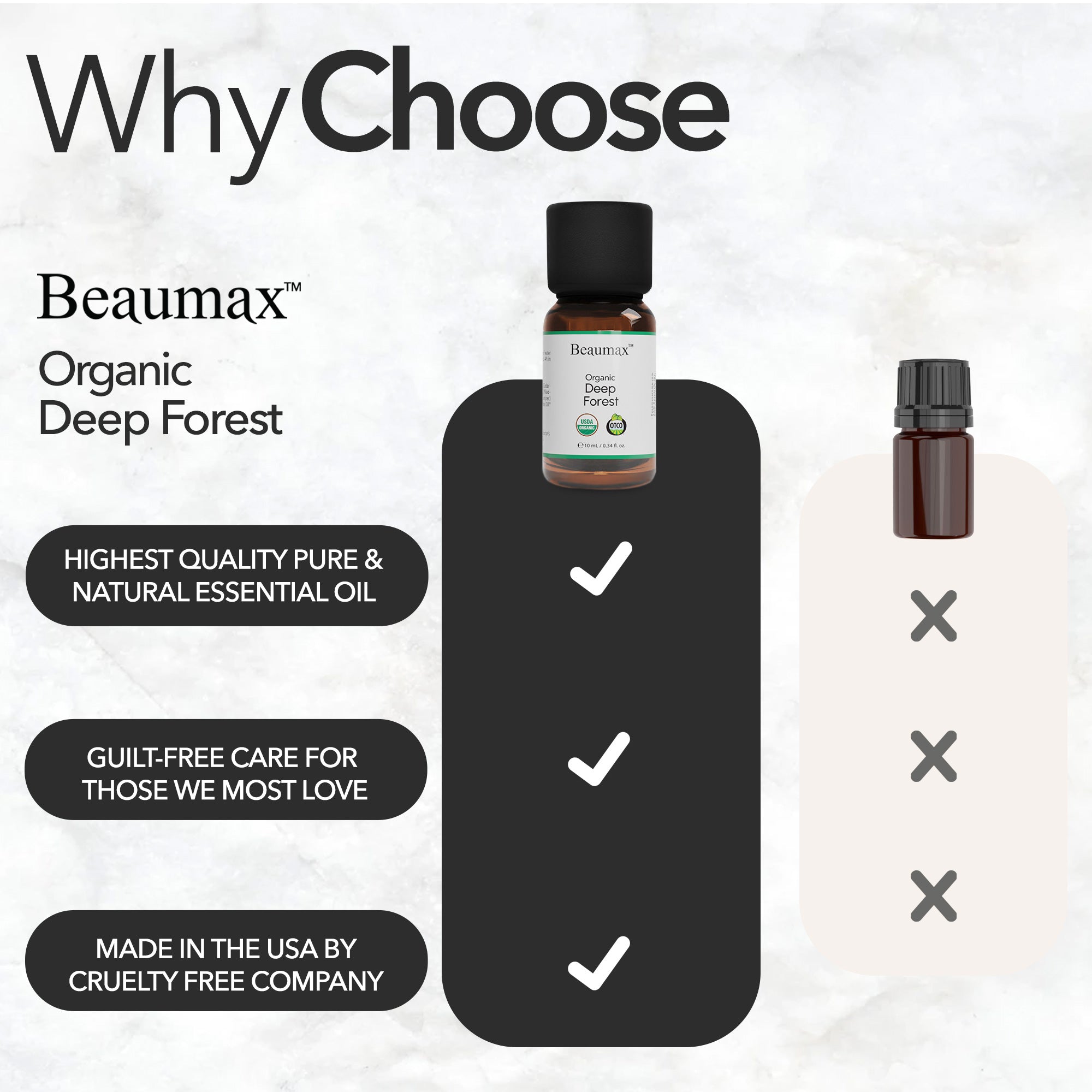 Deep Forest Organic Synergy Oil