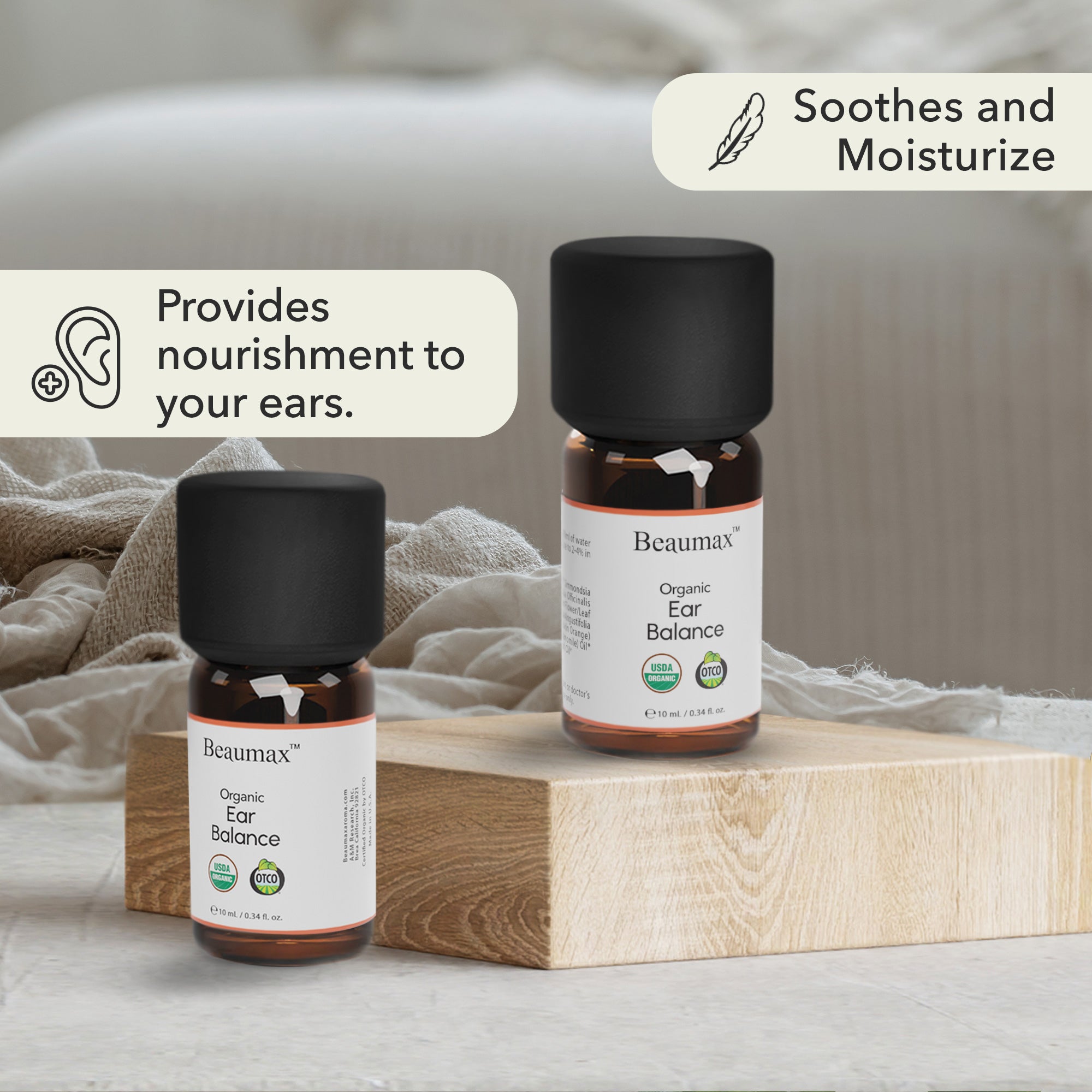 Ear Balance Organic Synergy Oil