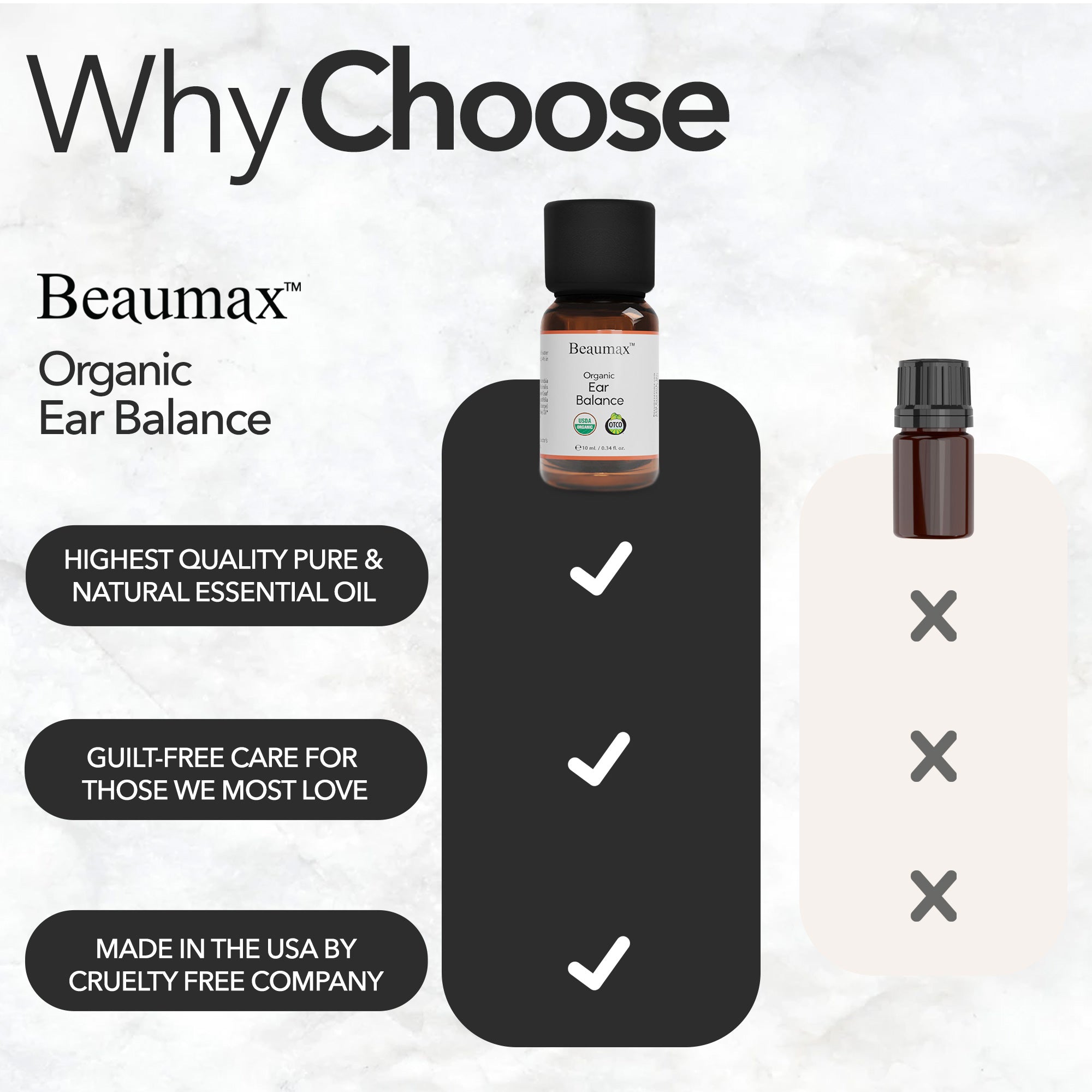 Ear Balance Organic Synergy Oil