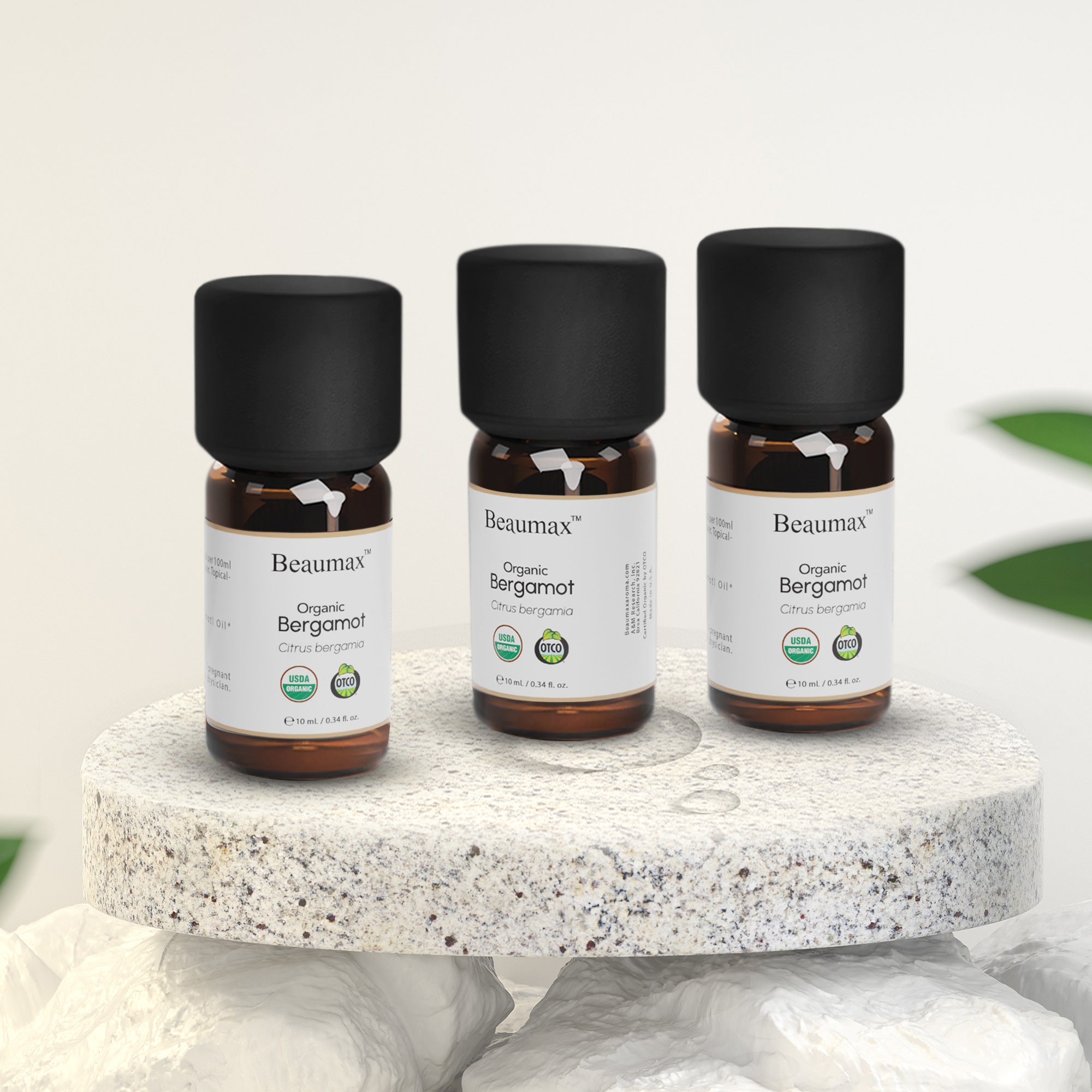 Óleo Essencial Orgânico de Bergamota (Citrus Bergamia) 10ml