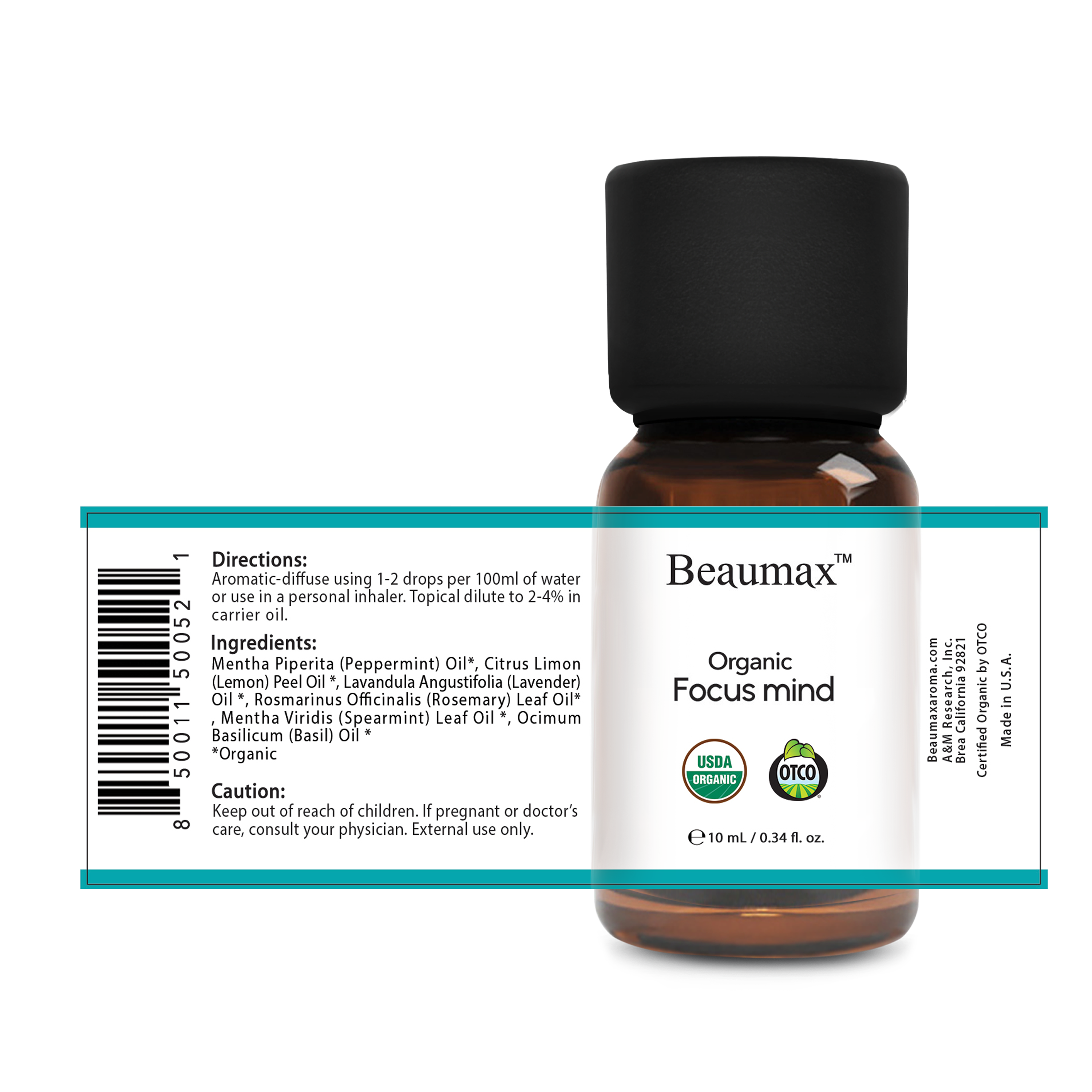Focus Mind 有机协同油 10ml