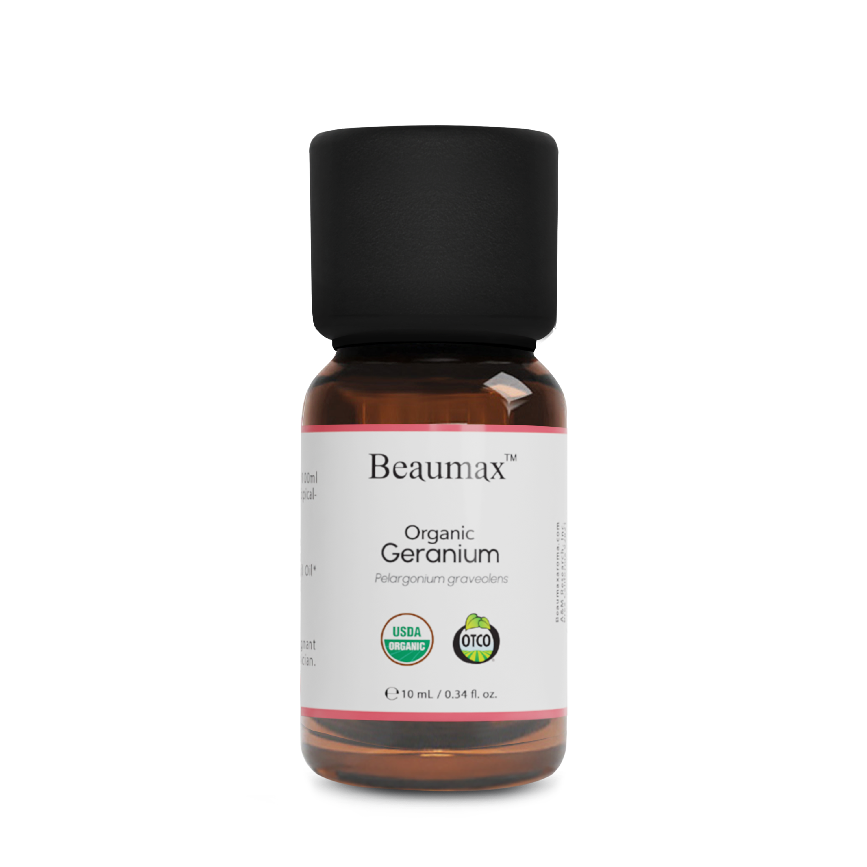 제라늄 유기농 에센셜 오일(Pelargonium Graveolens) 10ml