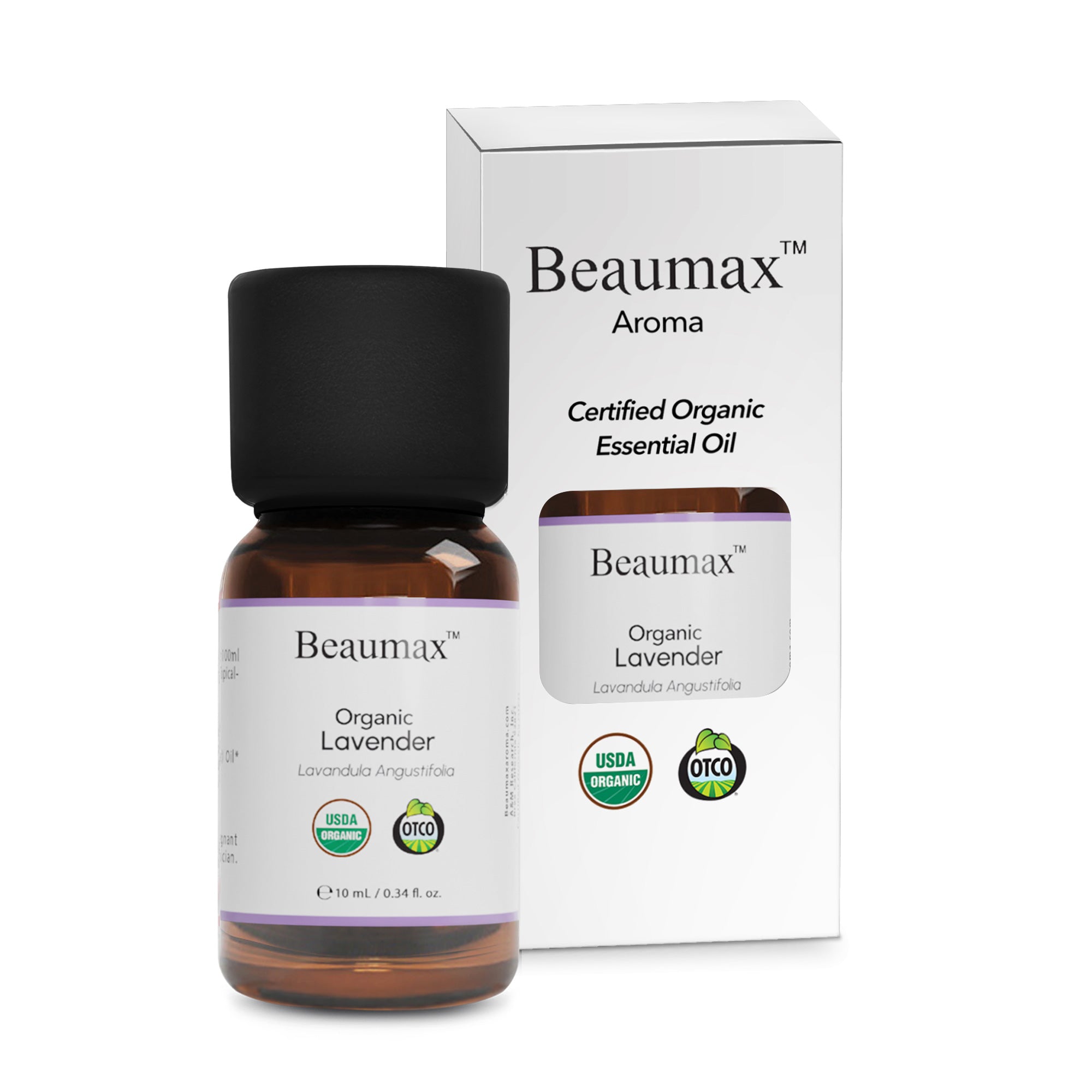 Lavender - Organic Essential Oil (Lavandula Angustifolia)