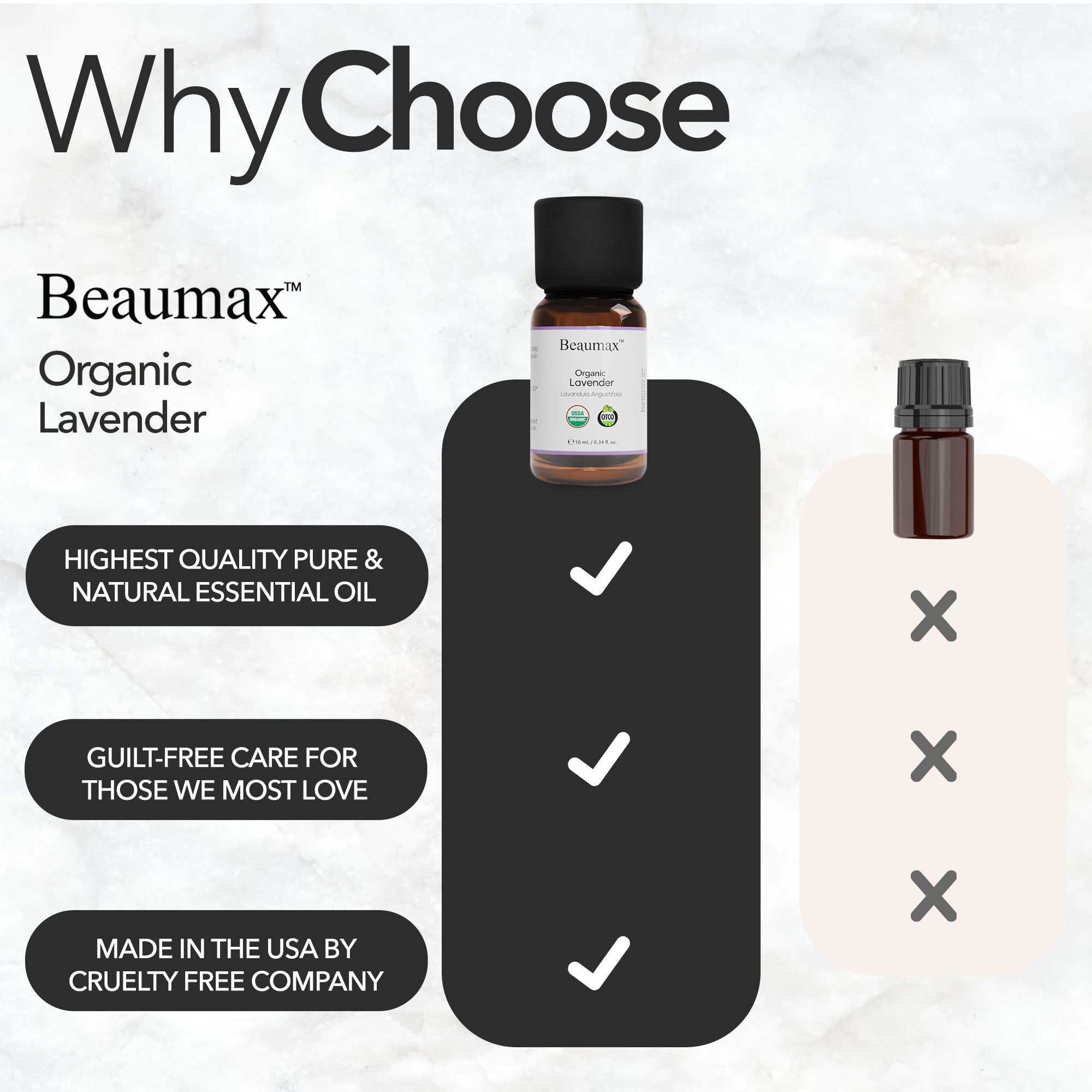 Lavender - Organic Essential Oil (Lavandula Angustifolia)