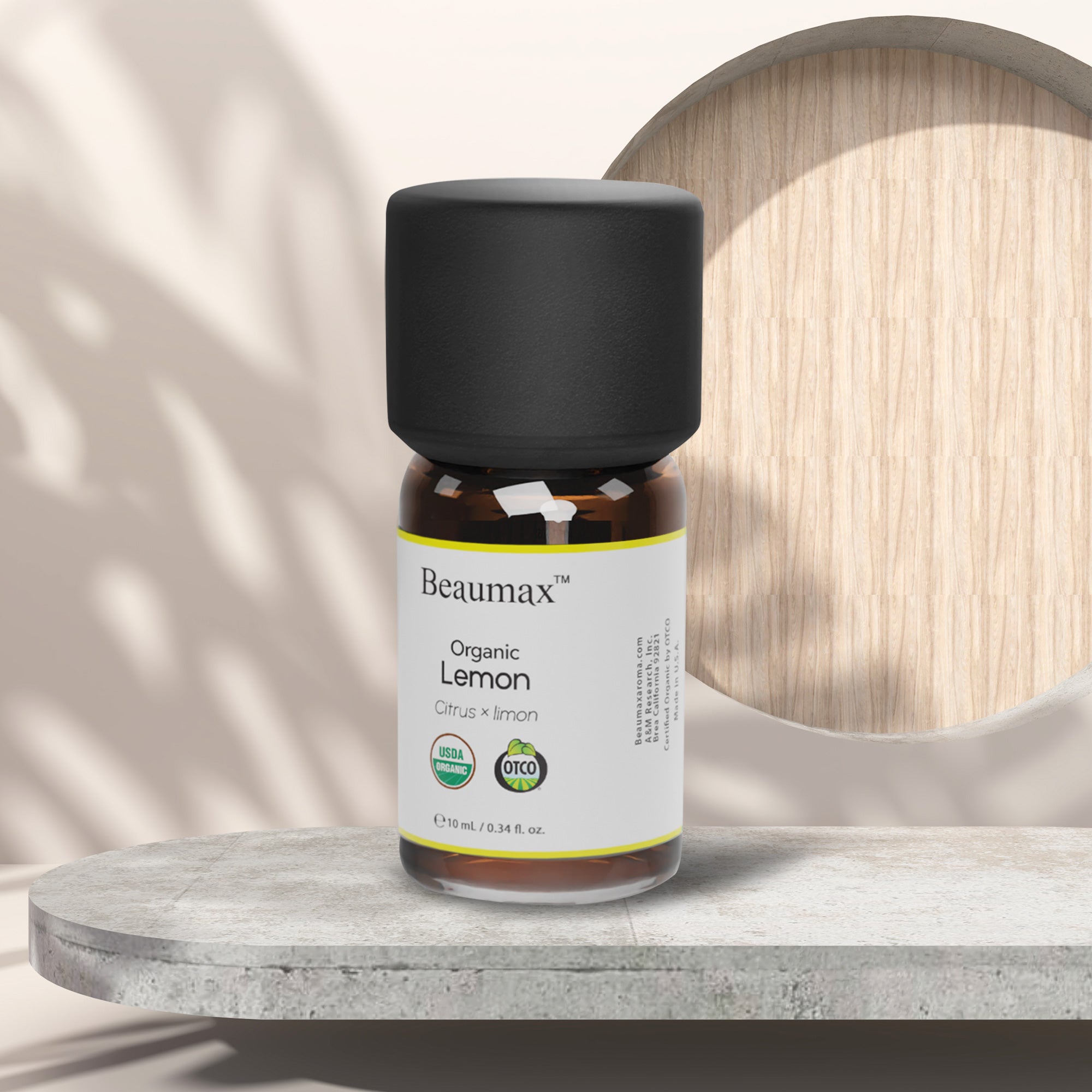 柠檬有机精油(柑橘 x 柠檬)10ml