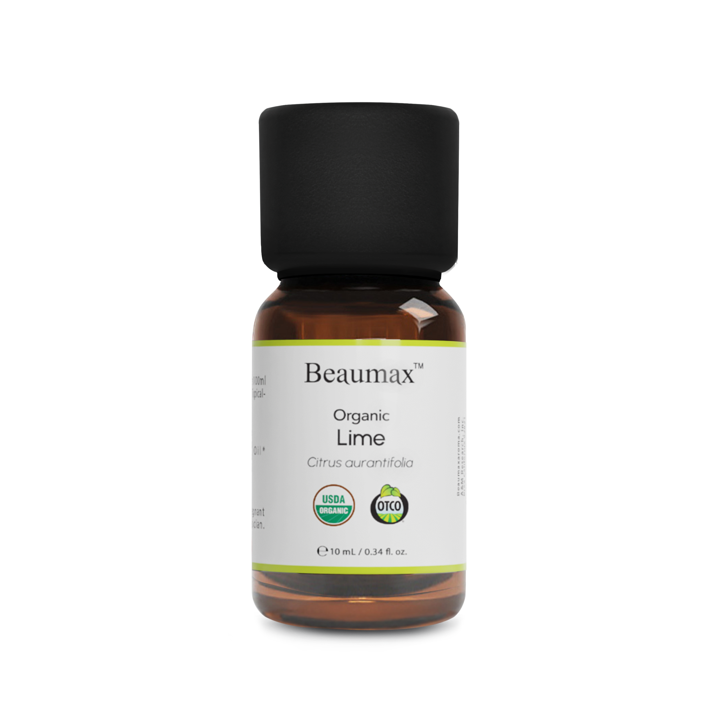 Tinh Dầu Chanh Hữu Cơ (Citrus Aurantifolia) 10ml