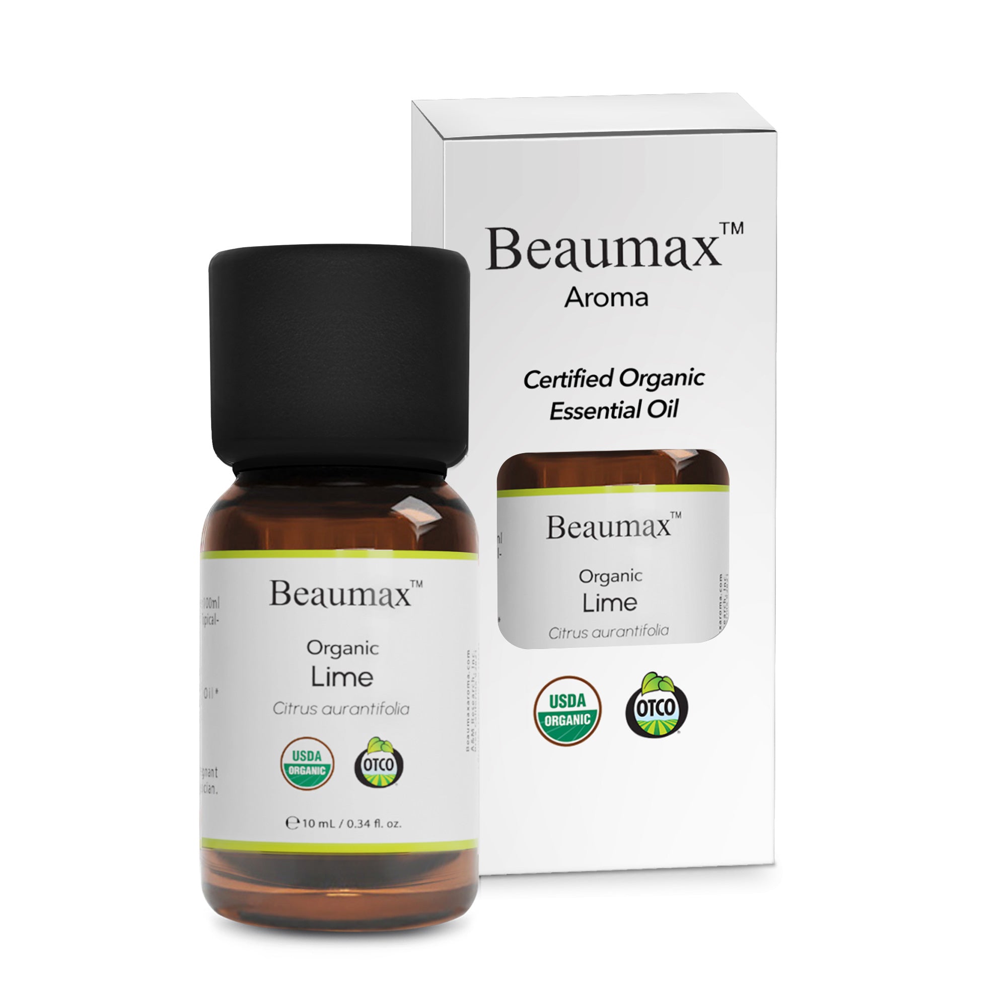Tinh Dầu Chanh Hữu Cơ (Citrus Aurantifolia) 10ml