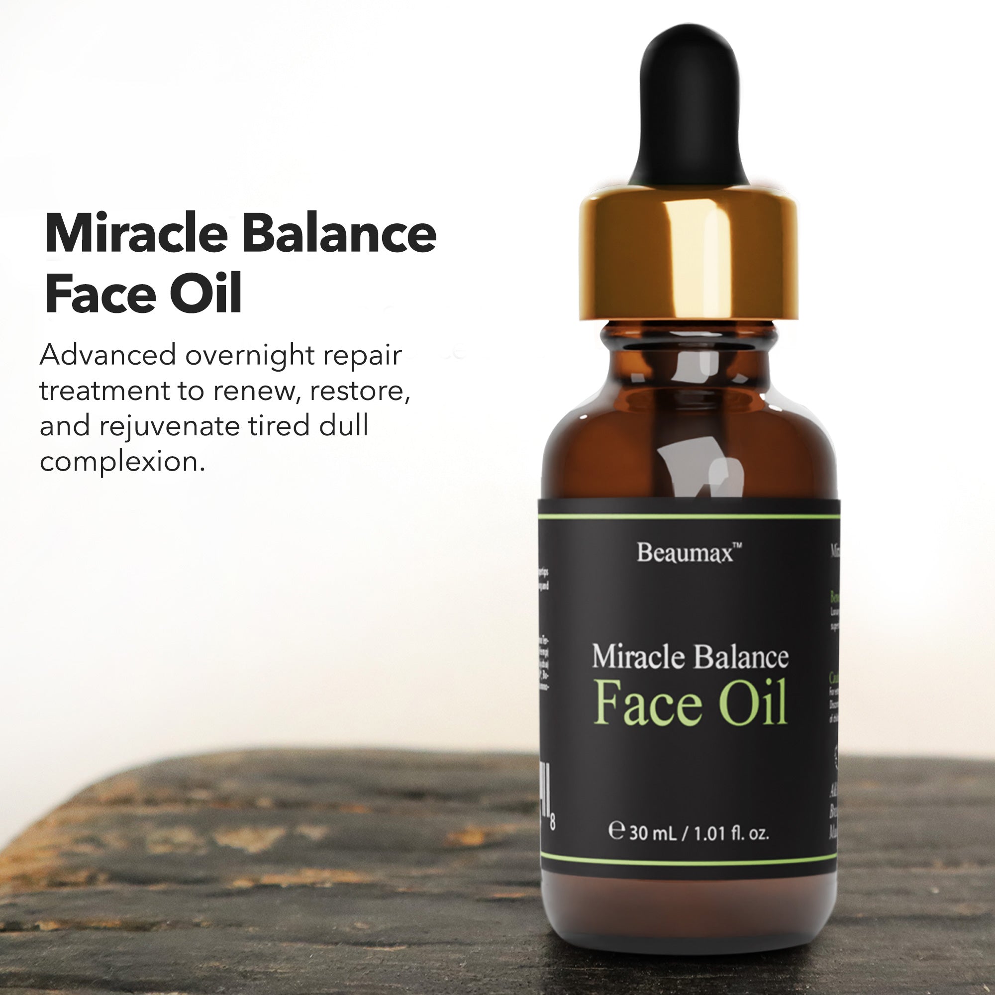 Dầu Dưỡng Da Mặt Cân Bằng Thần Kỳ 30ml/1fl.oz.