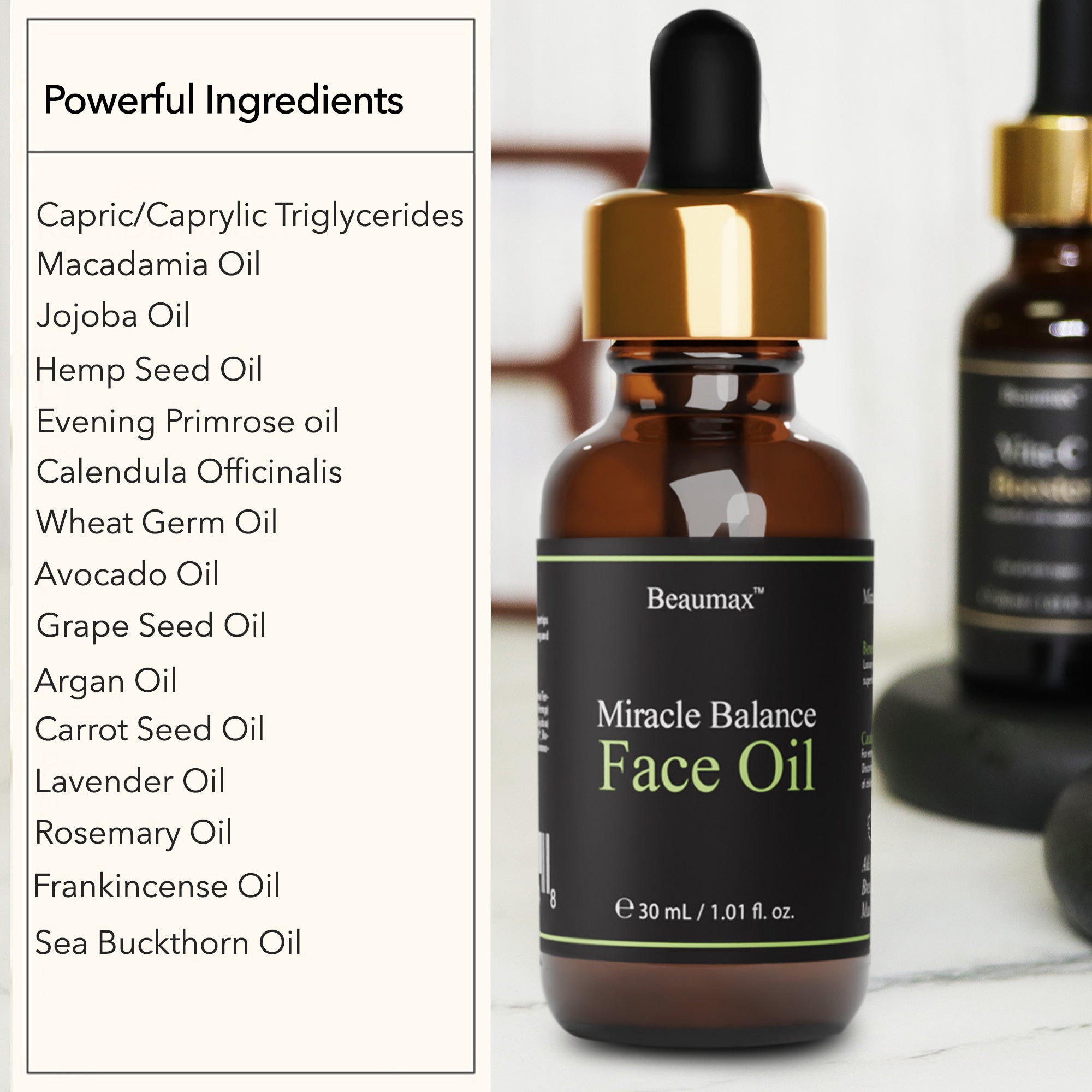 Aceite Facial Miracle Balance 30ml/1fl.oz.