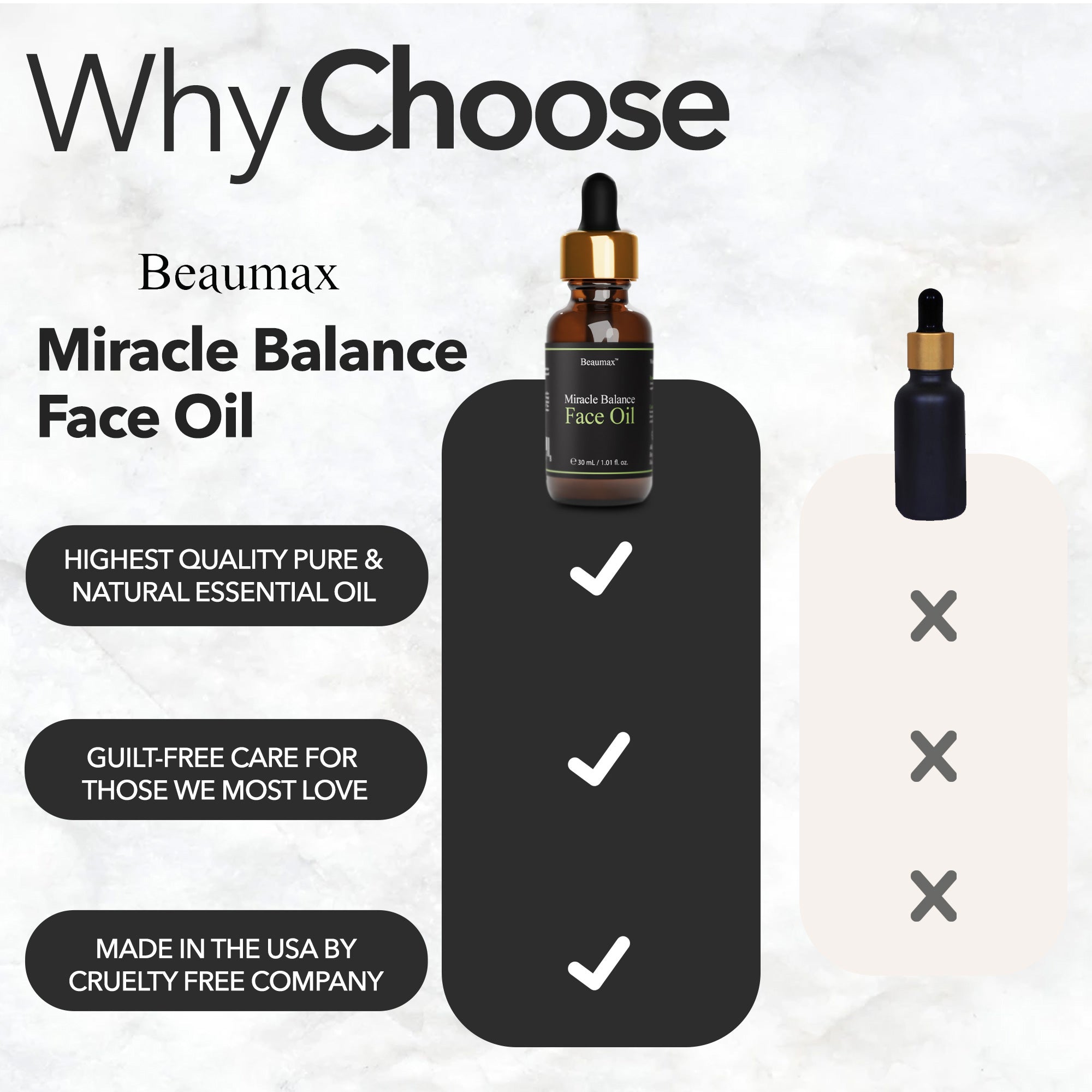 Aceite Facial Miracle Balance 30ml/1fl.oz.