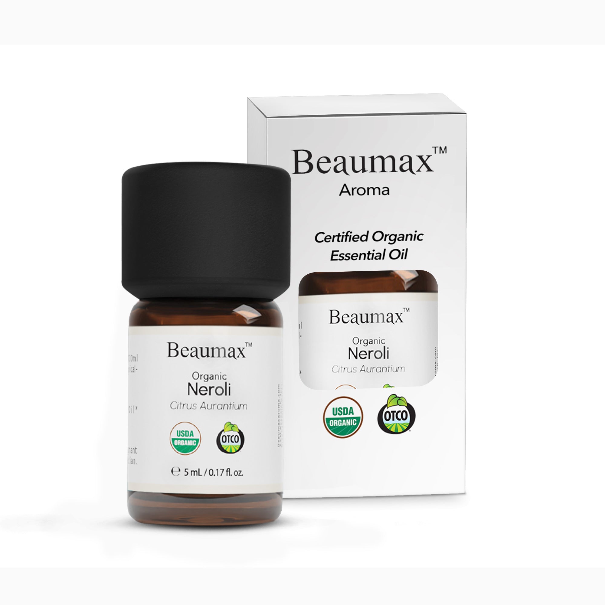 ऑर्गेनिक नेरोली एसेंशियल ऑयल (साइट्रस ऑरेंटियम) 5 मि.ली