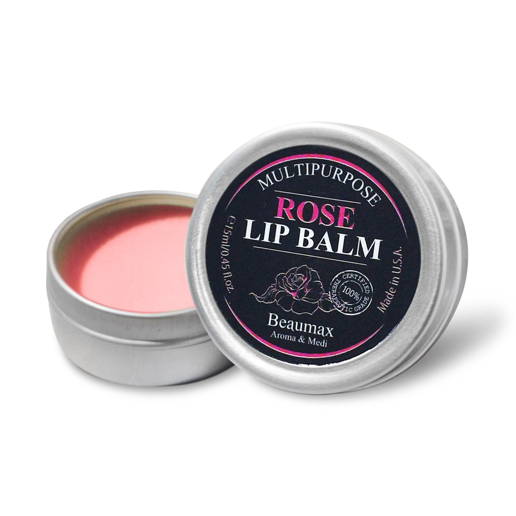 Bálsamo Labial Rosa 15ml/0.45fl.oz.