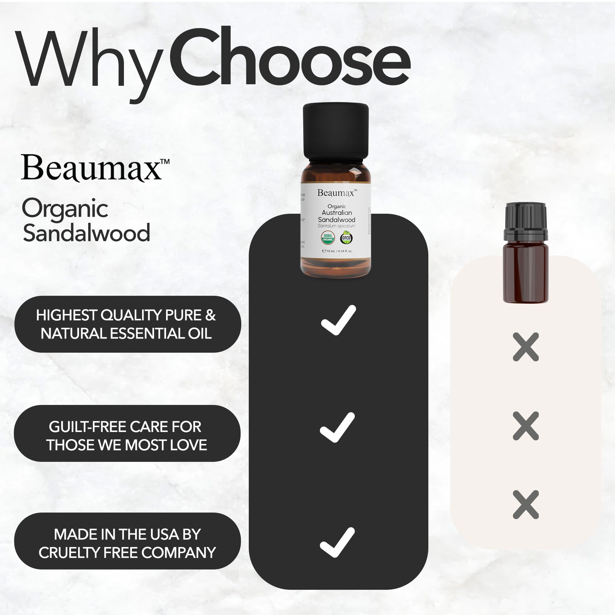 Australian Sandalwood - Organic Essential Oil (Santalum Spicatum)