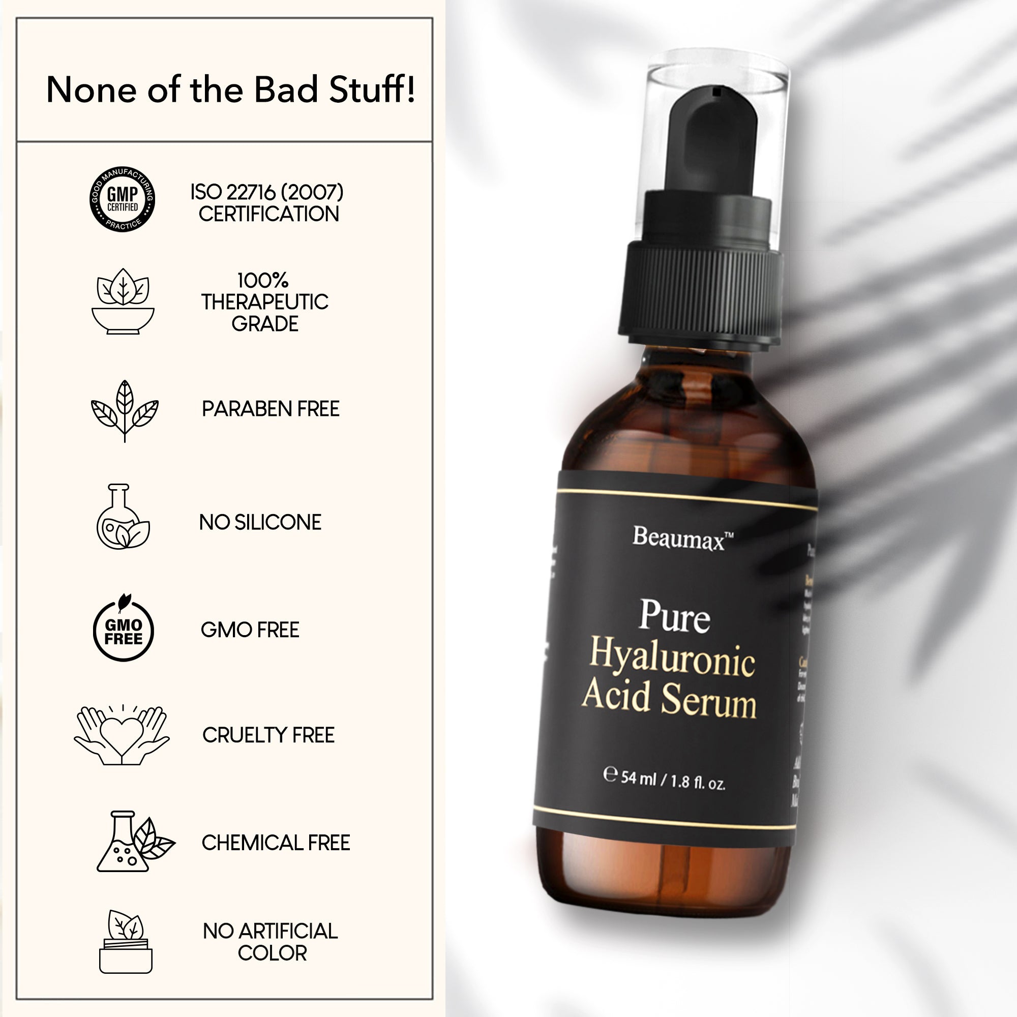 Pure Hyaluronic Acid Serum