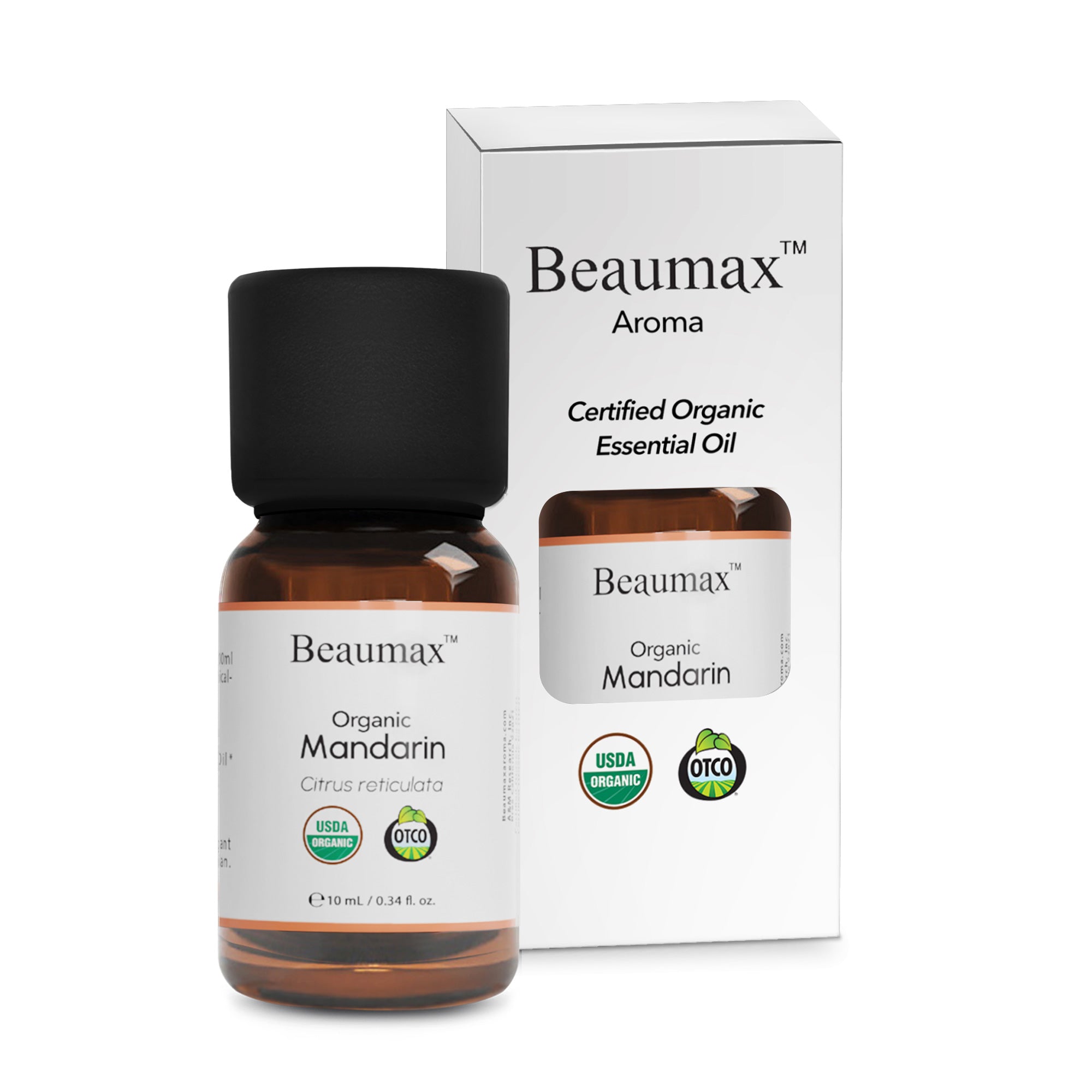 Aceite Esencial de Mandarina Orgánica (Citrus Reticulata) 10ml