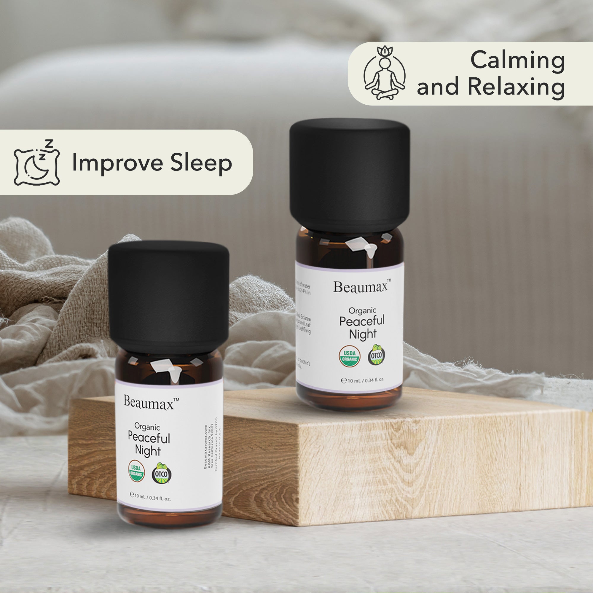 Peaceful Night Organic Synergy Oil