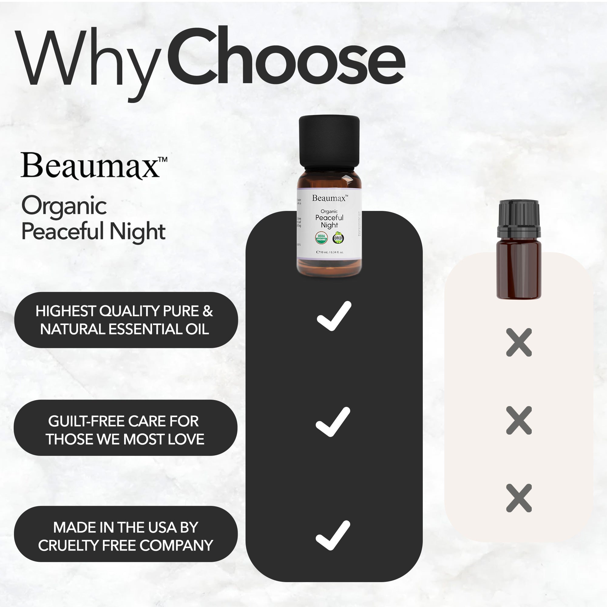 Peaceful Night Organic Synergy Oil