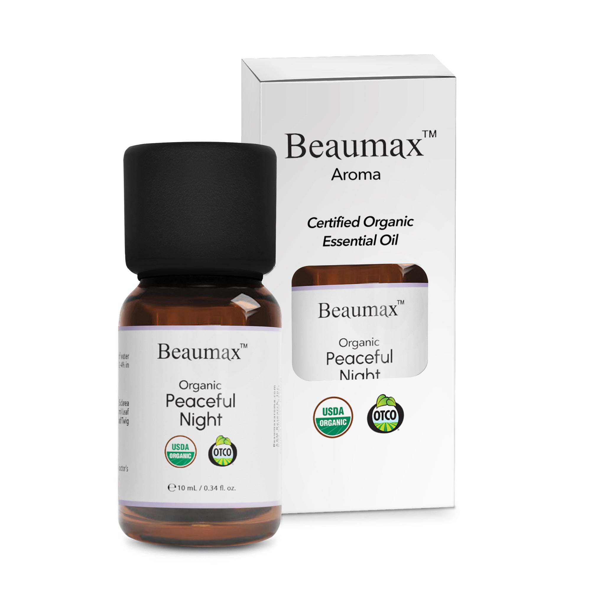 Peaceful Night Organic Synergy Oil