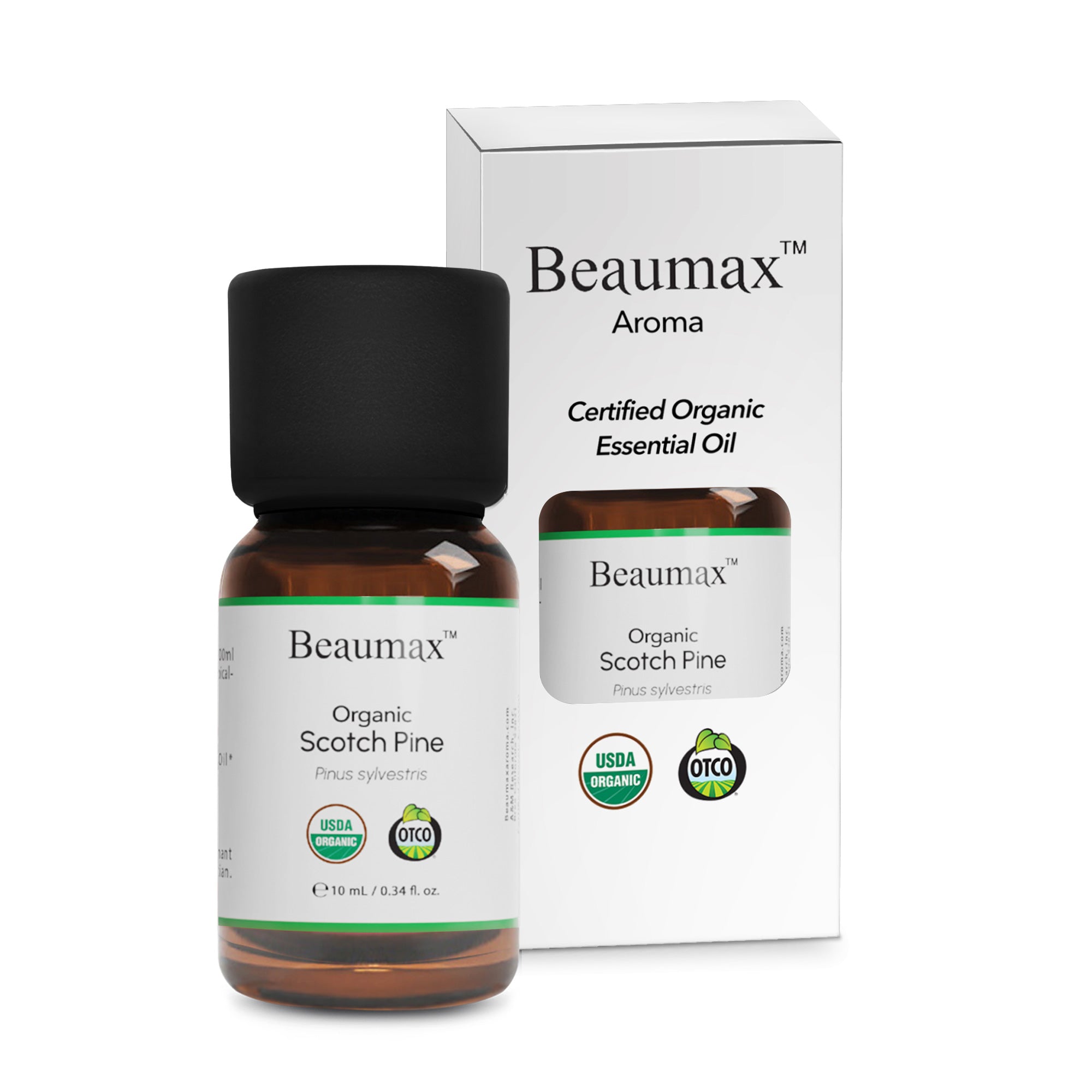 Huile essentielle biologique de Pin sylvestre (Pinus Sylvestris) 10 ml