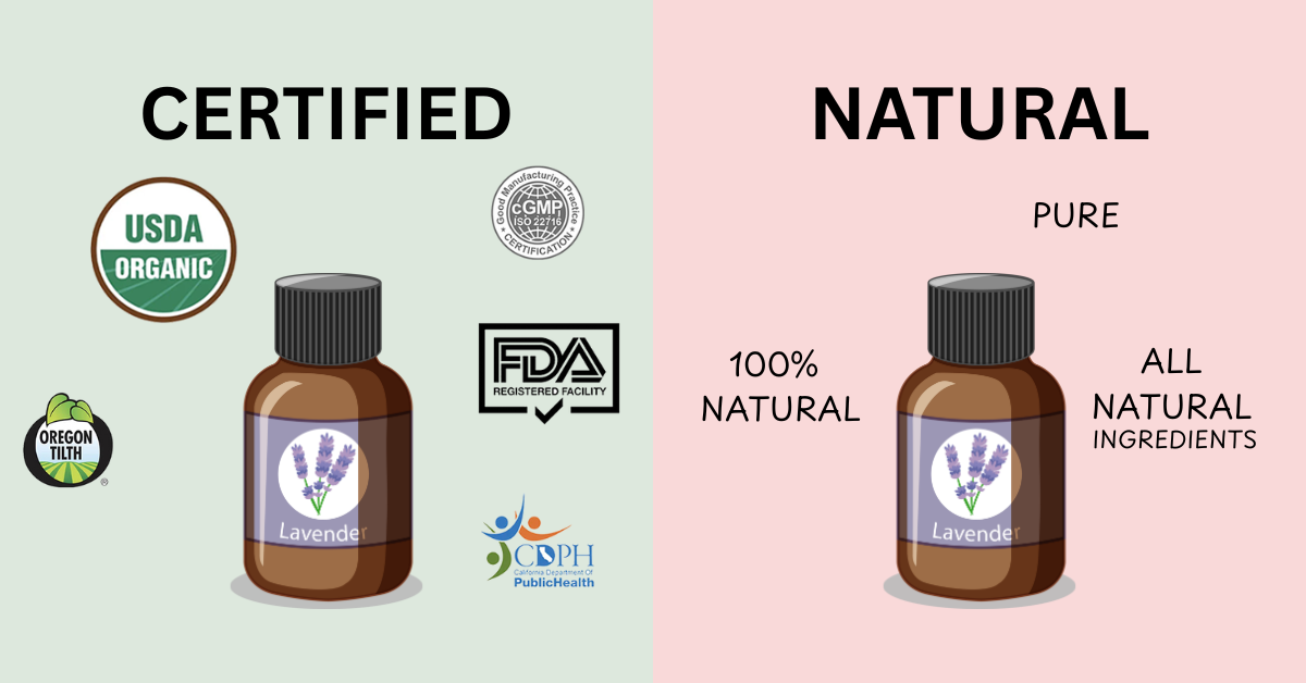 Why Aromatherapy Certifications Matter: FDA and USDA Standards for Therapeutic-Grade Oils