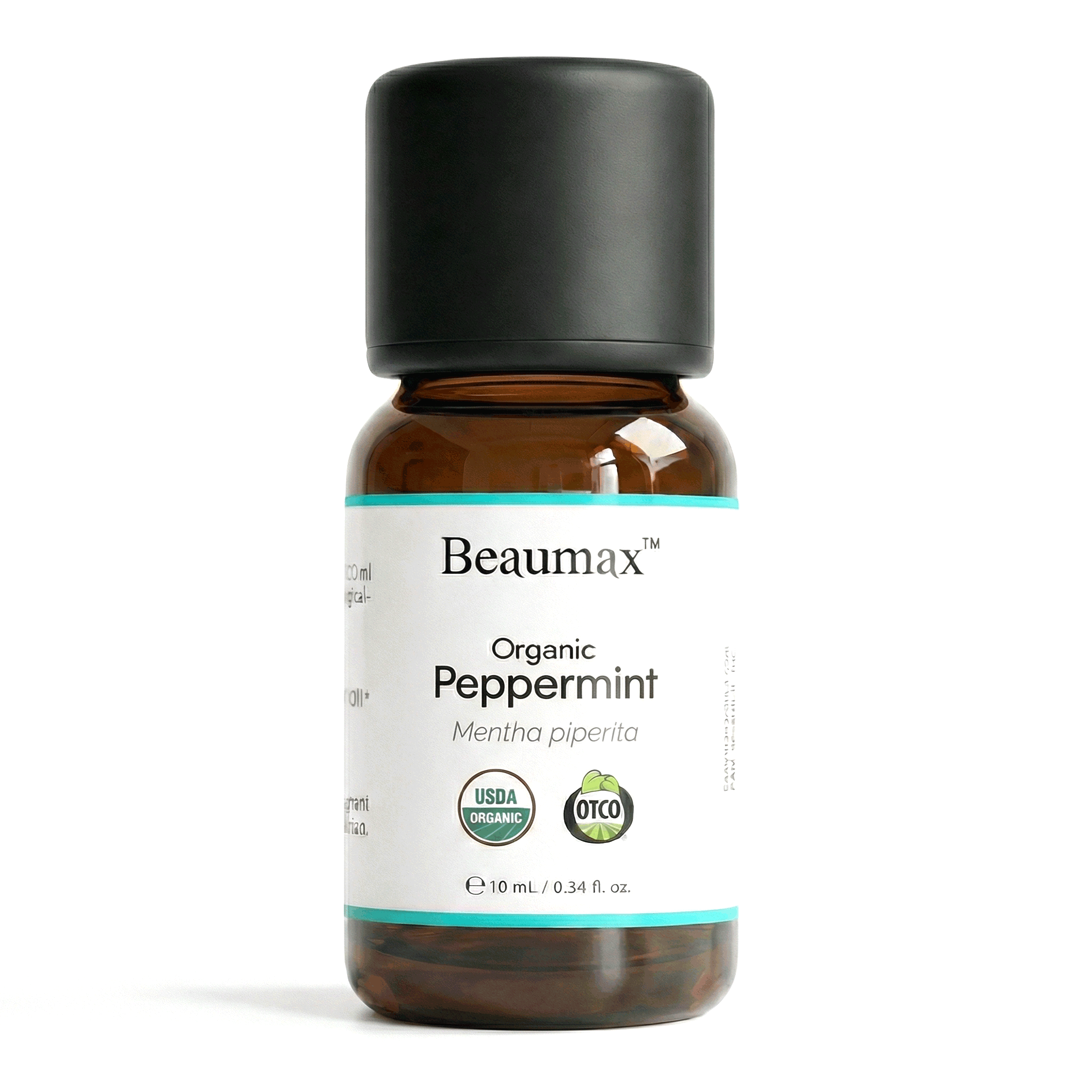 Peppermint - Organic Essential Oil (Mentha Piperita)